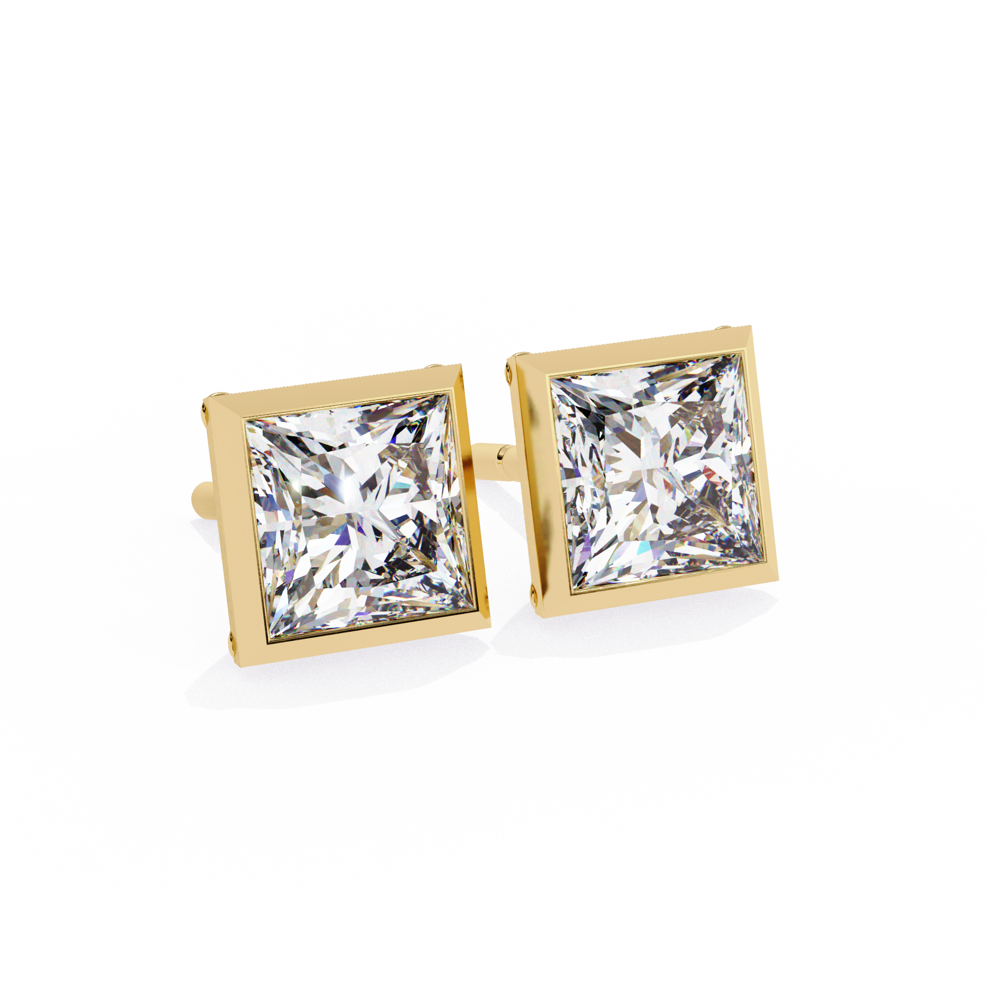 1.80CT PRINCESS STUDDS