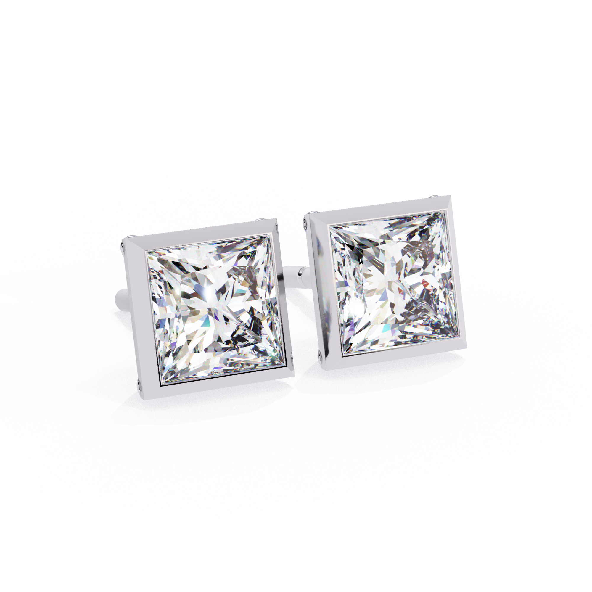 1.80CT PRINCESS STUDDS