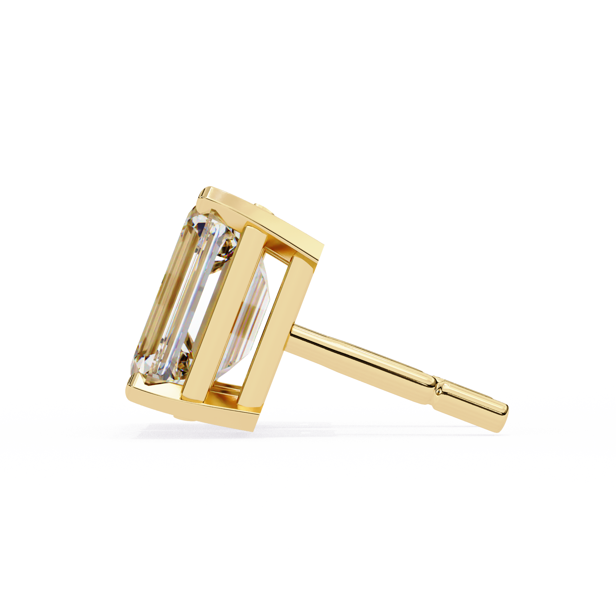 2.39CT EMERALD STUDDS