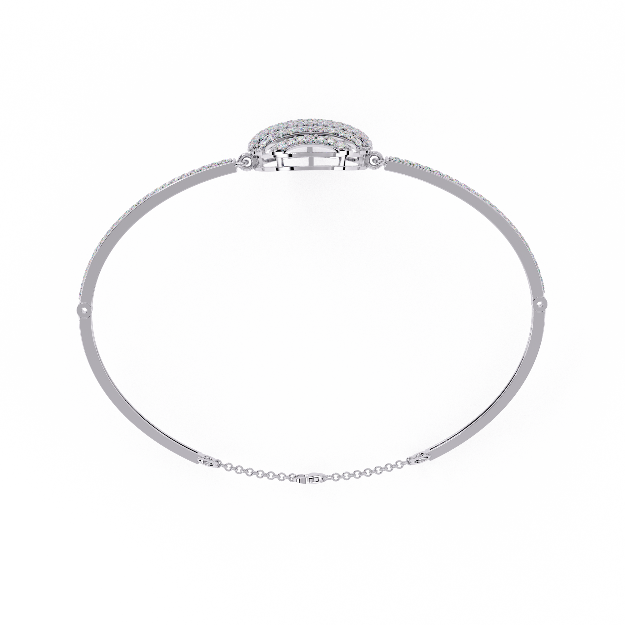 BANGLE CHAIN BRACELET