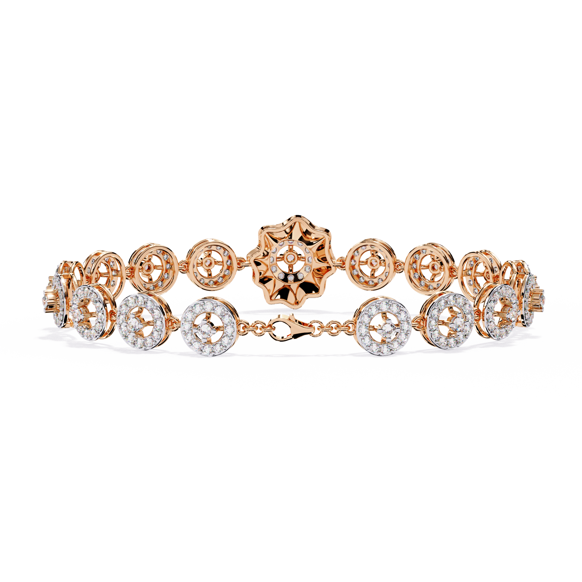 ROUND TENNIS BRACELET