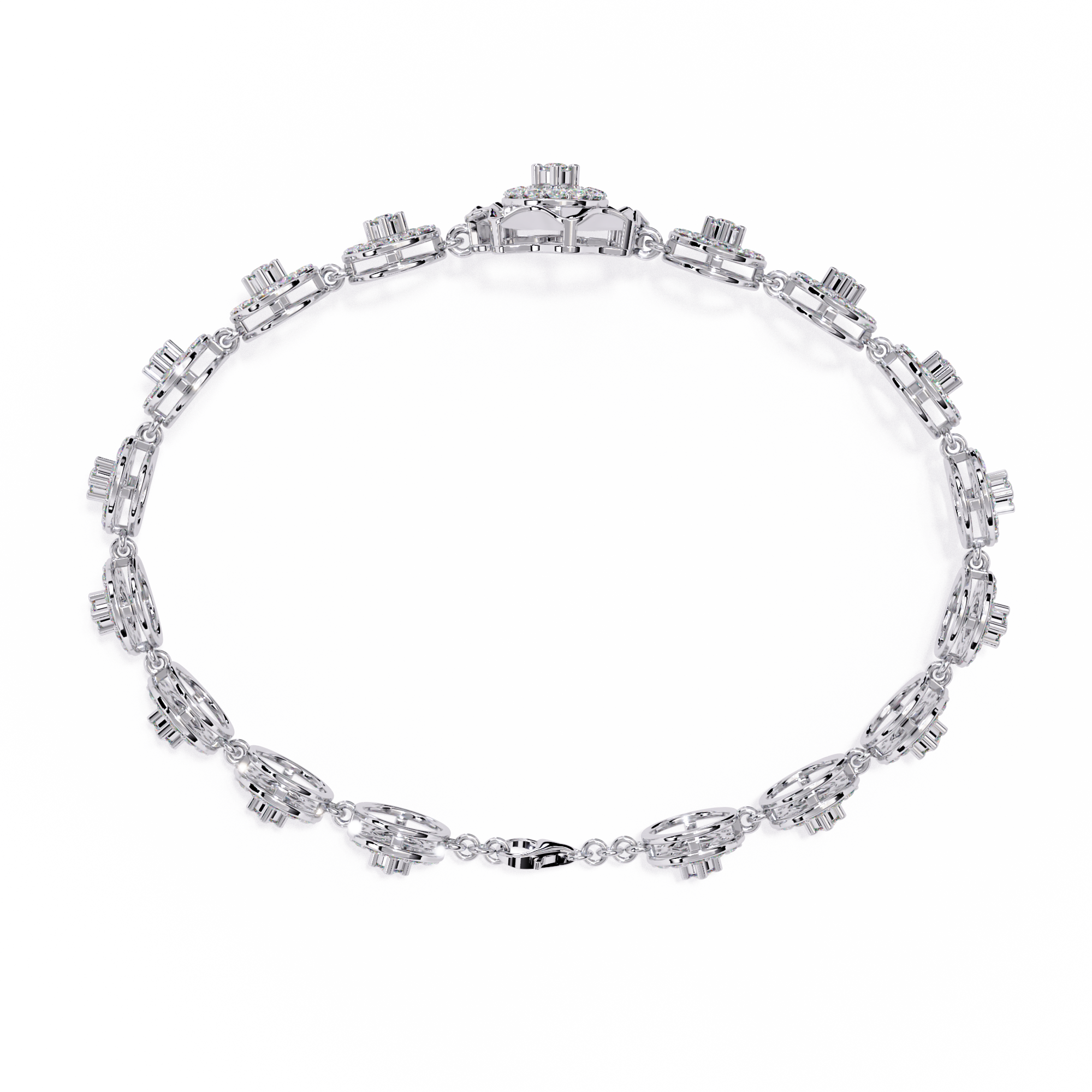 ROUND TENNIS BRACELET