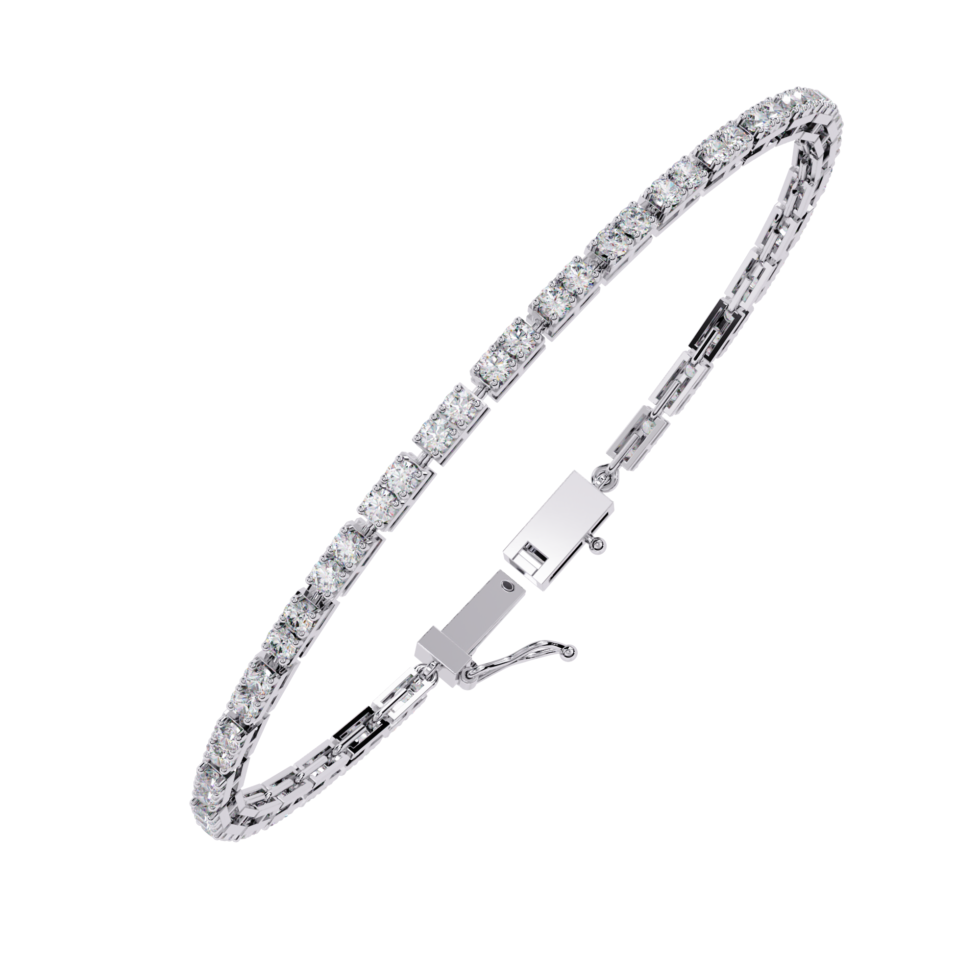 0.03CT TENNIS BRACELET