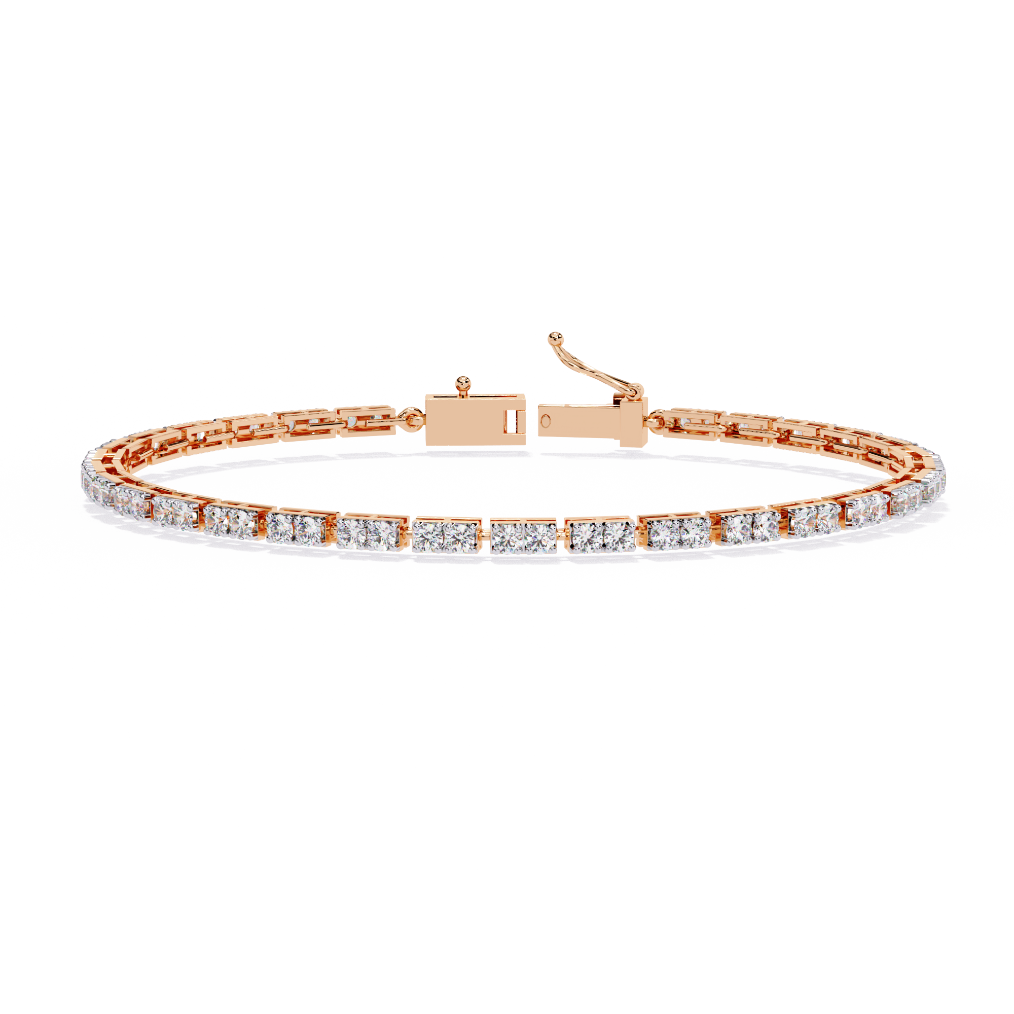 0.03CT TENNIS BRACELET
