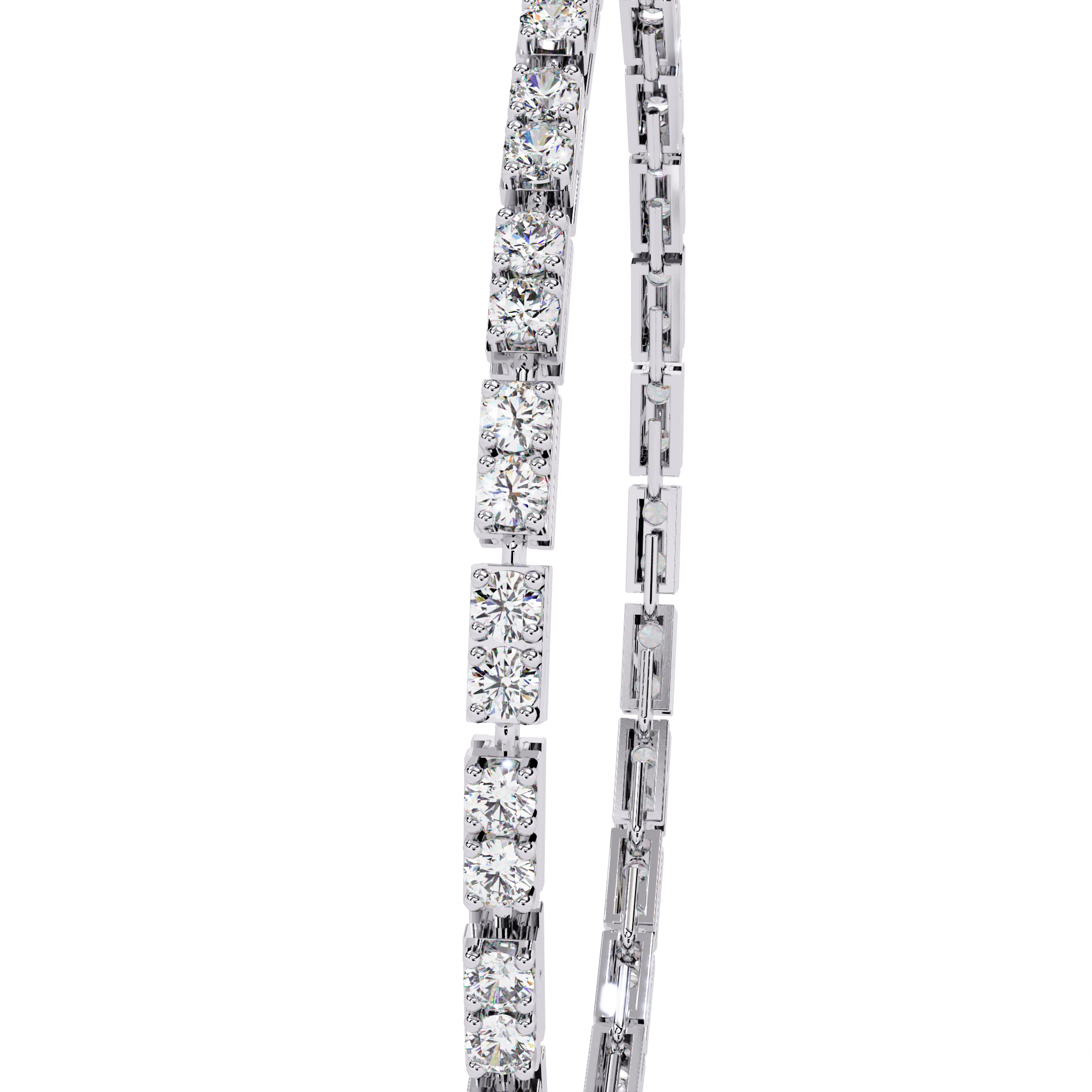 0.03CT TENNIS BRACELET