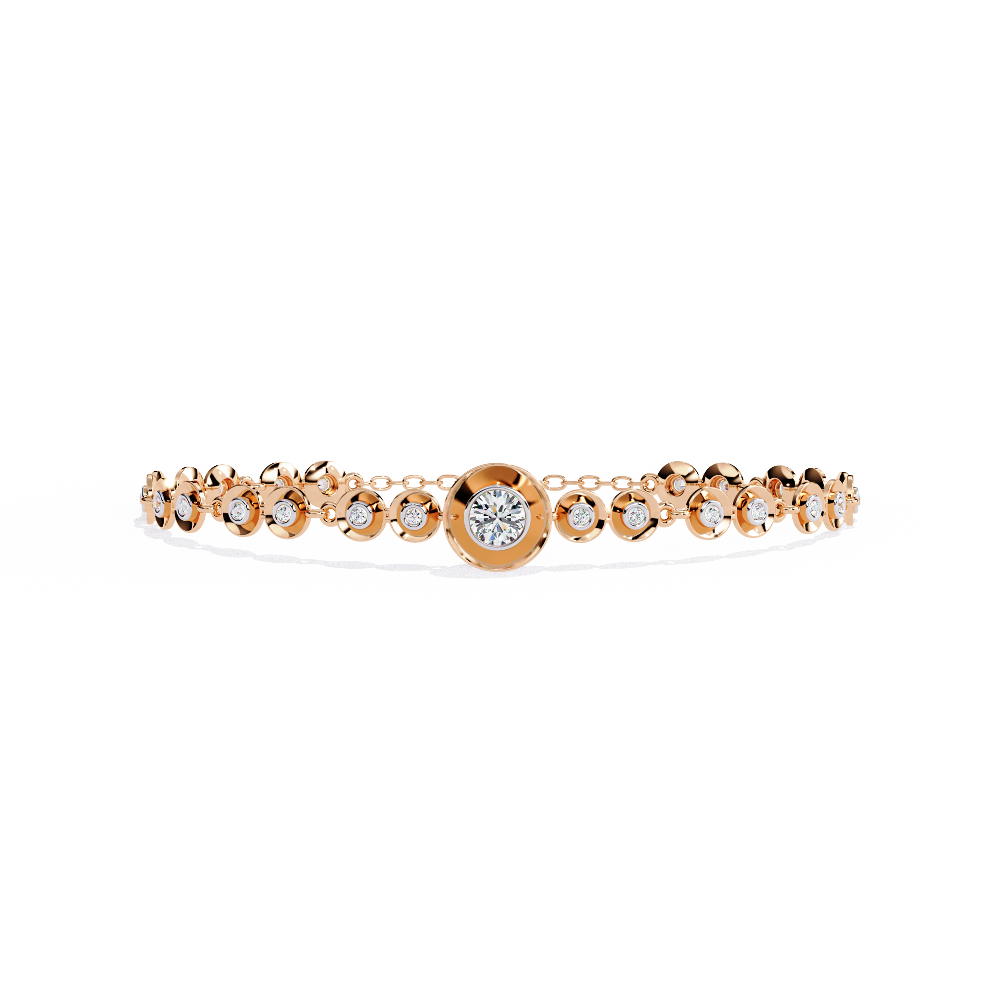 0.20CT ROUND BRACELET