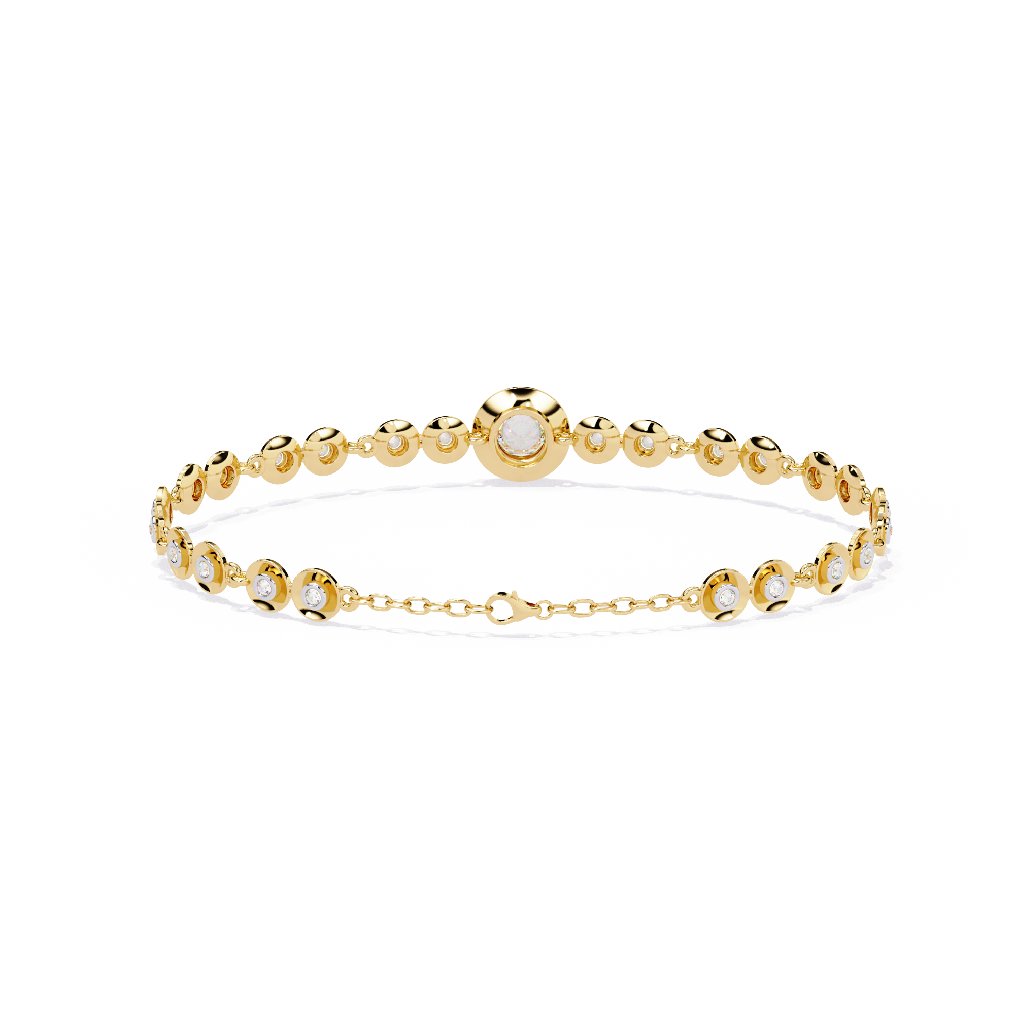 0.20CT ROUND BRACELET