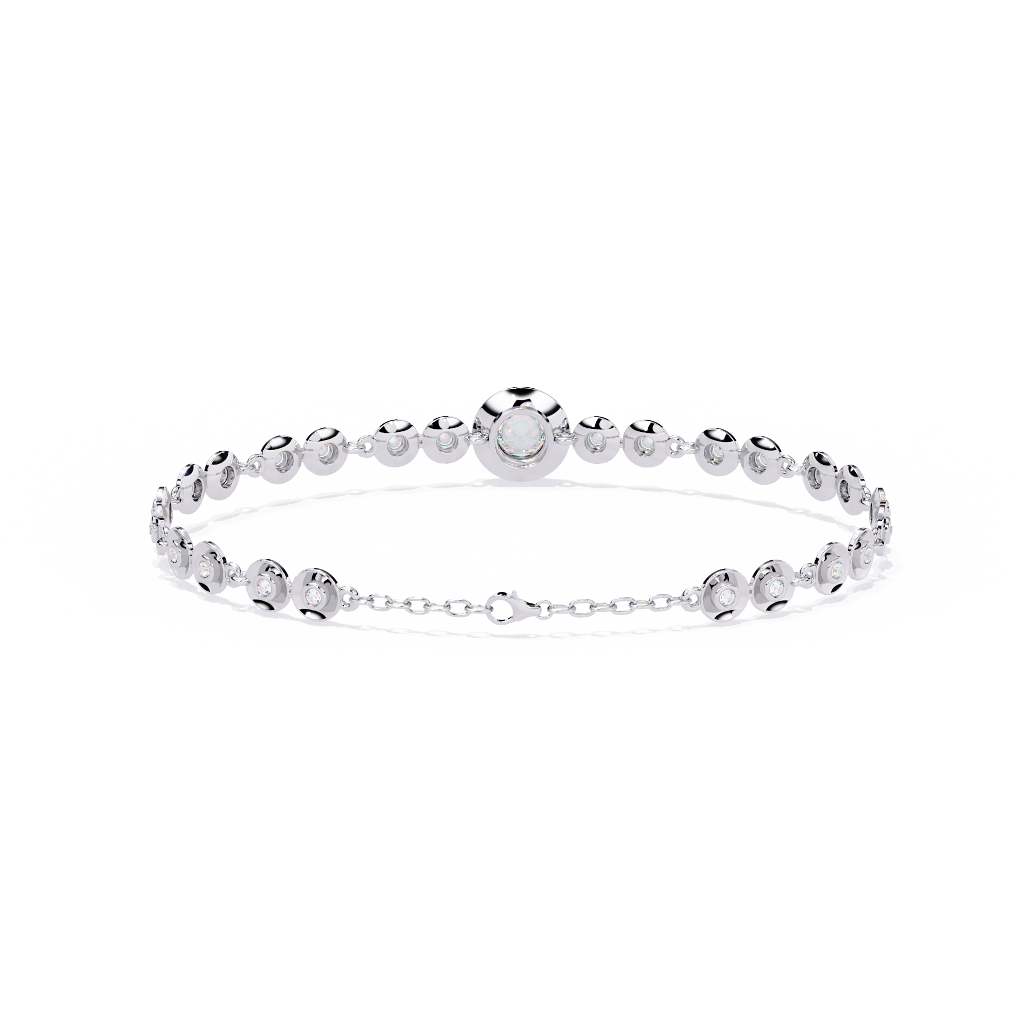 0.20CT ROUND BRACELET
