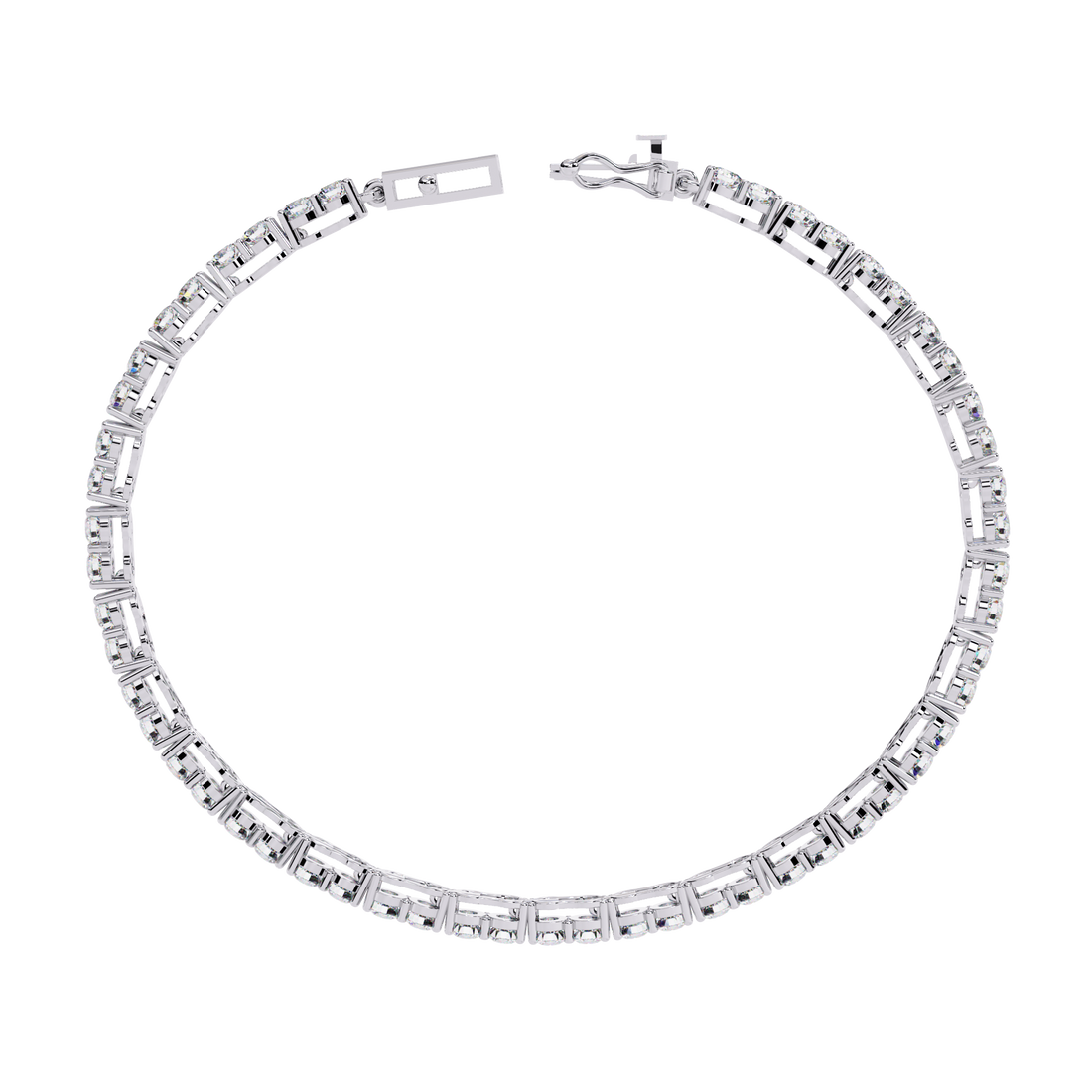 0.07CT TENNIS BRACELET