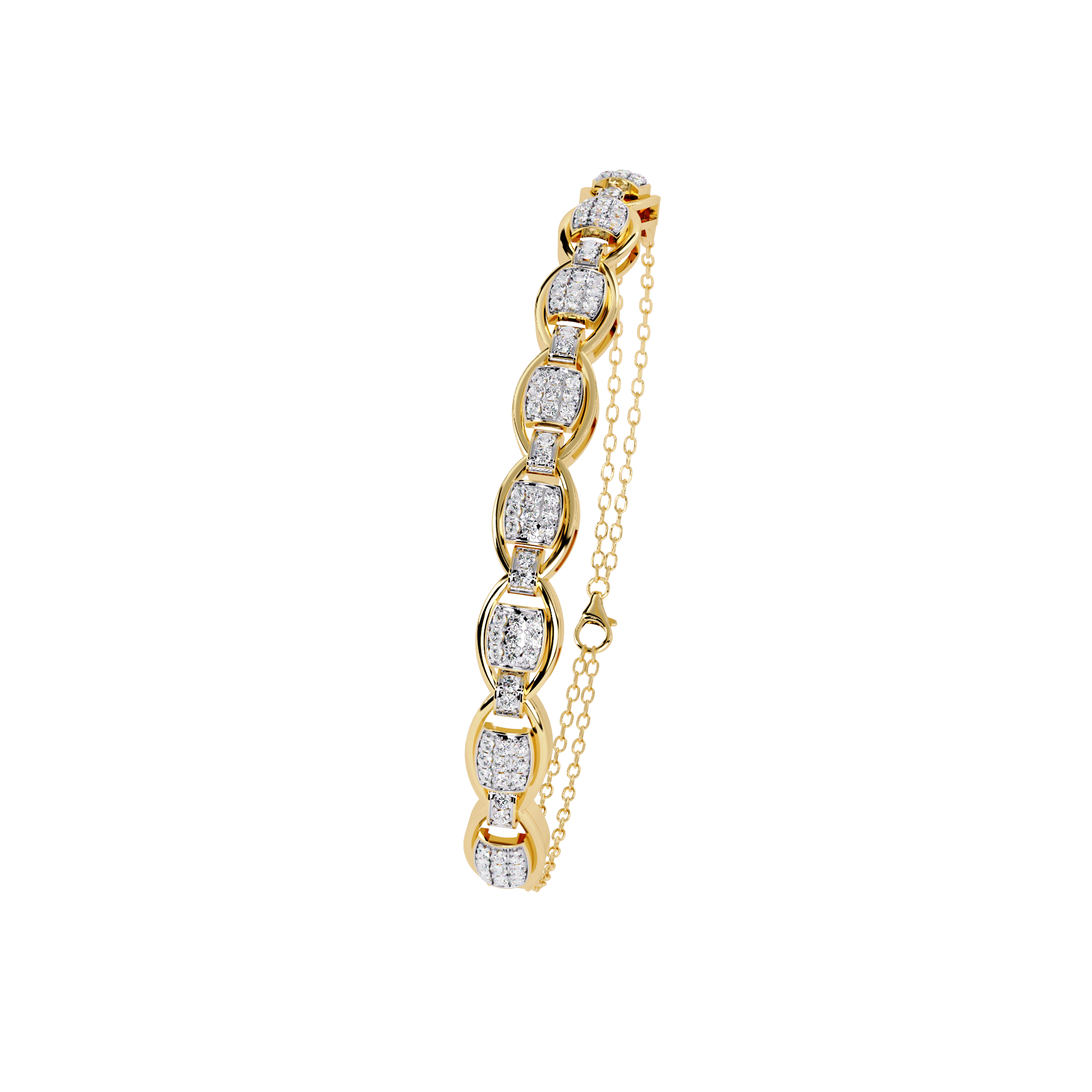 CHIMES DIAMOND CRYSTAL BRACELET