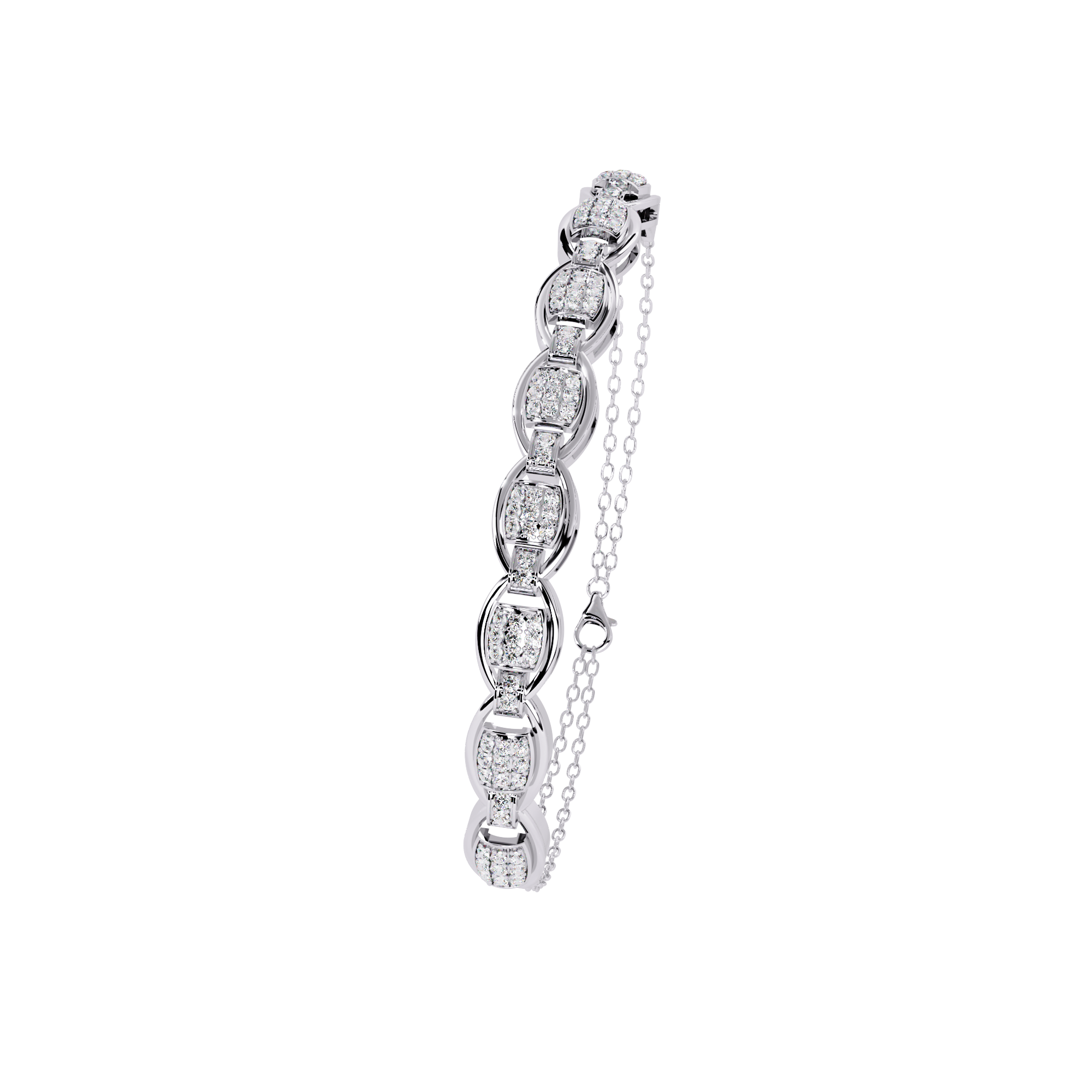 CHIMES DIAMOND CRYSTAL BRACELET