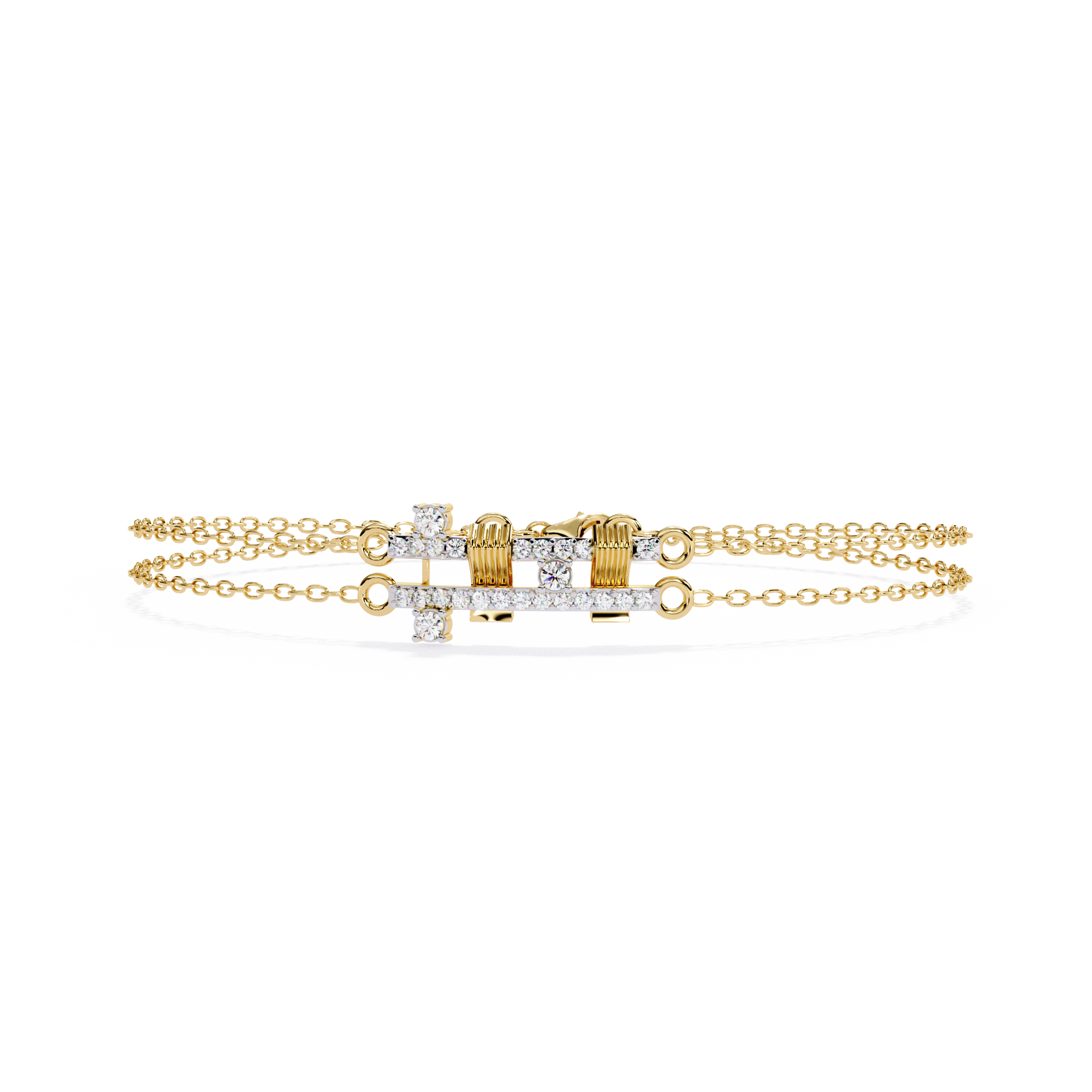 DAZZLING DIAMOND BRACELET