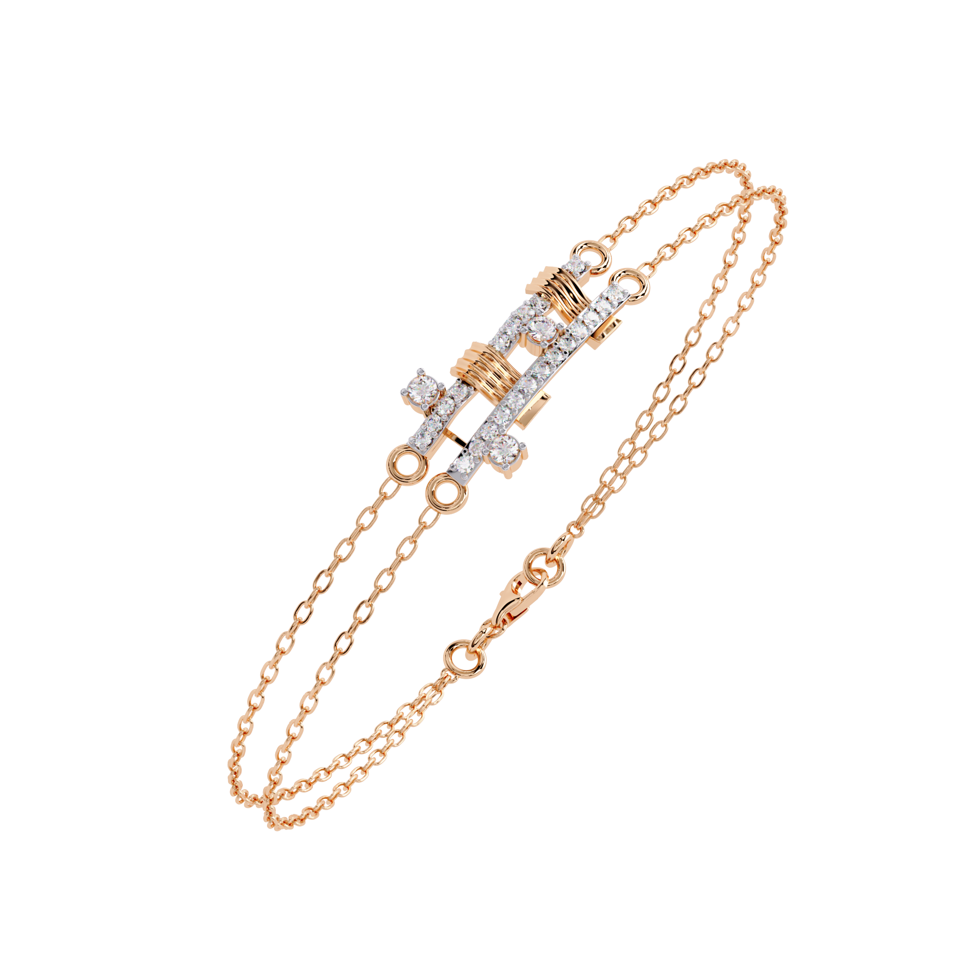 DAZZLING DIAMOND BRACELET