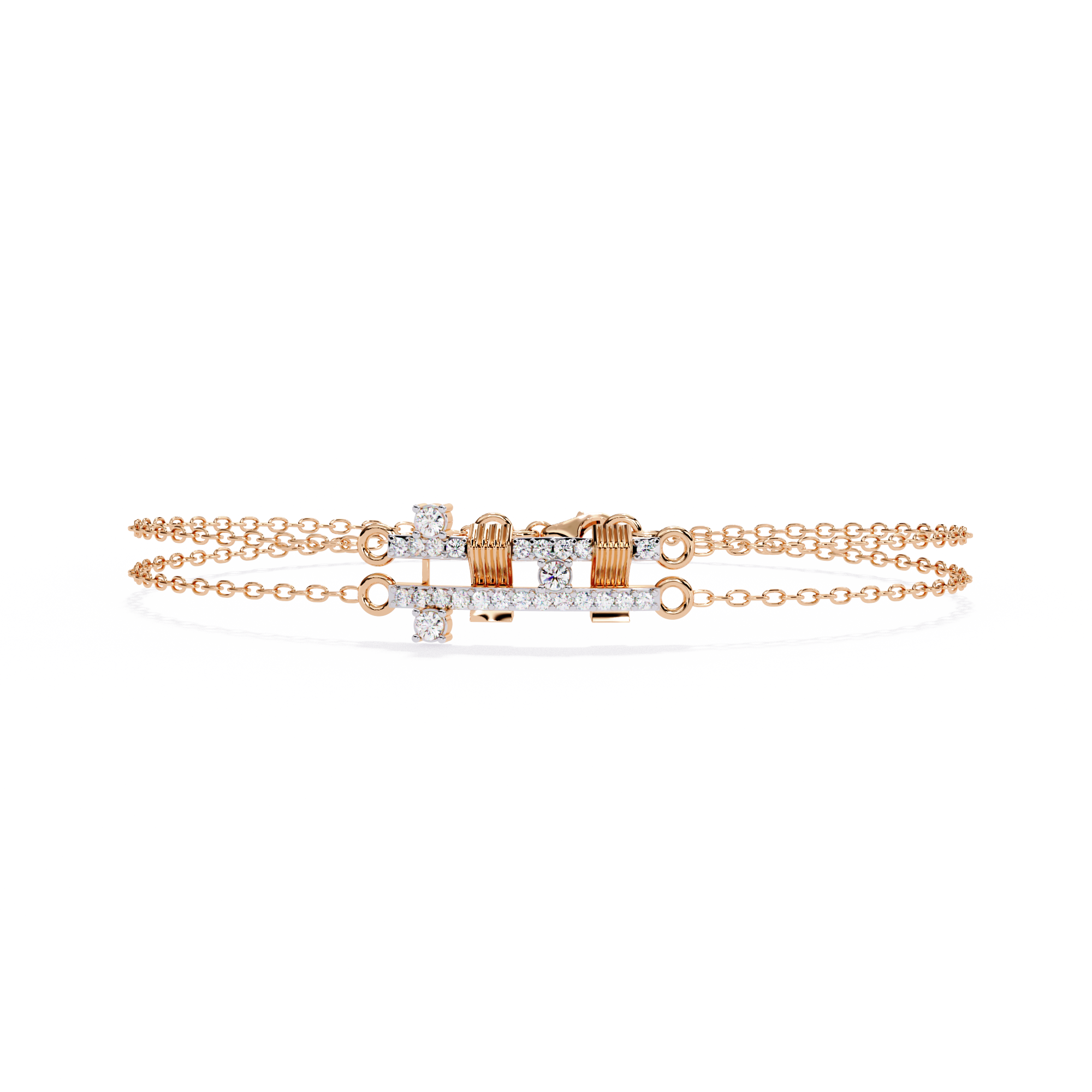 DAZZLING DIAMOND BRACELET