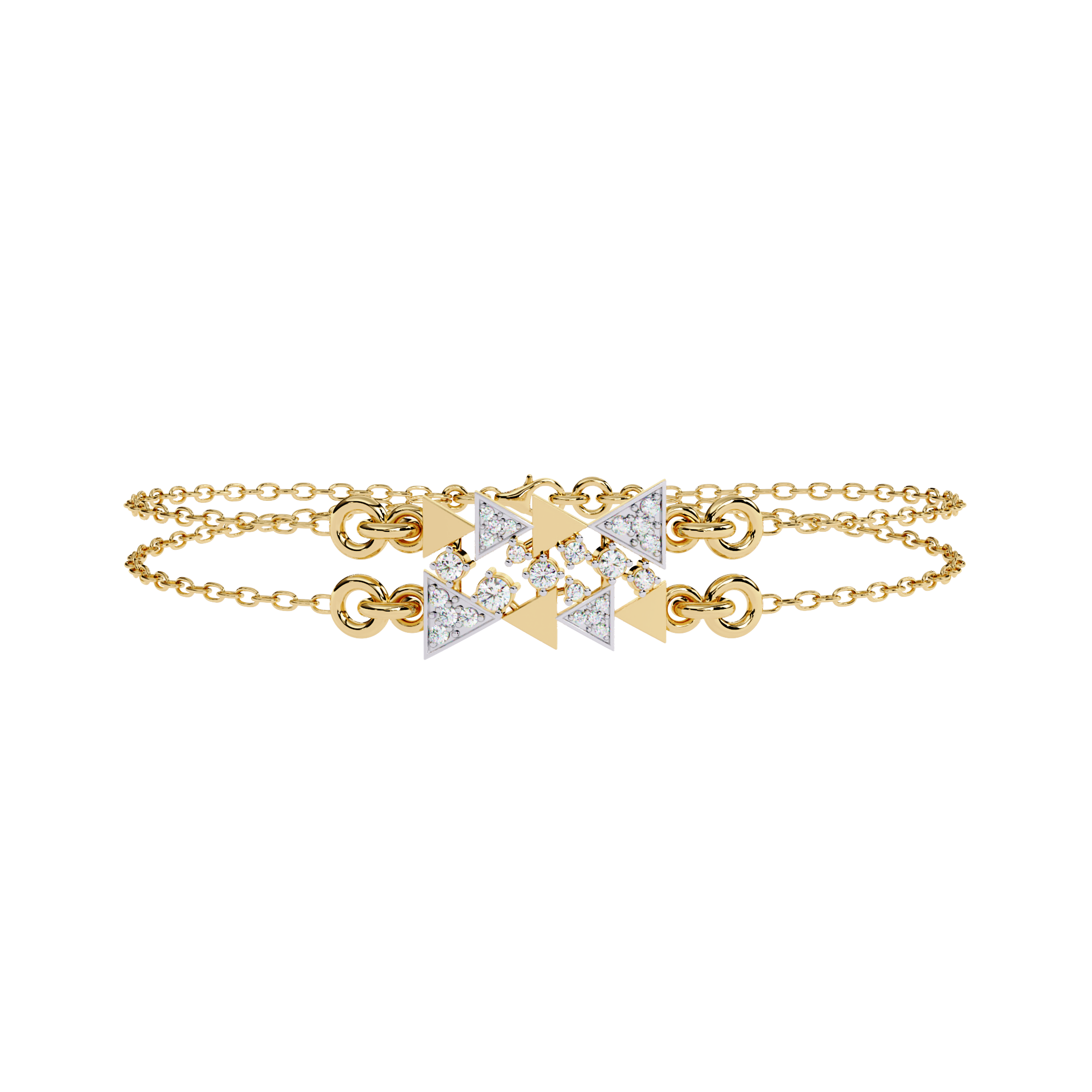 0.29CT CHAIN BRACELET