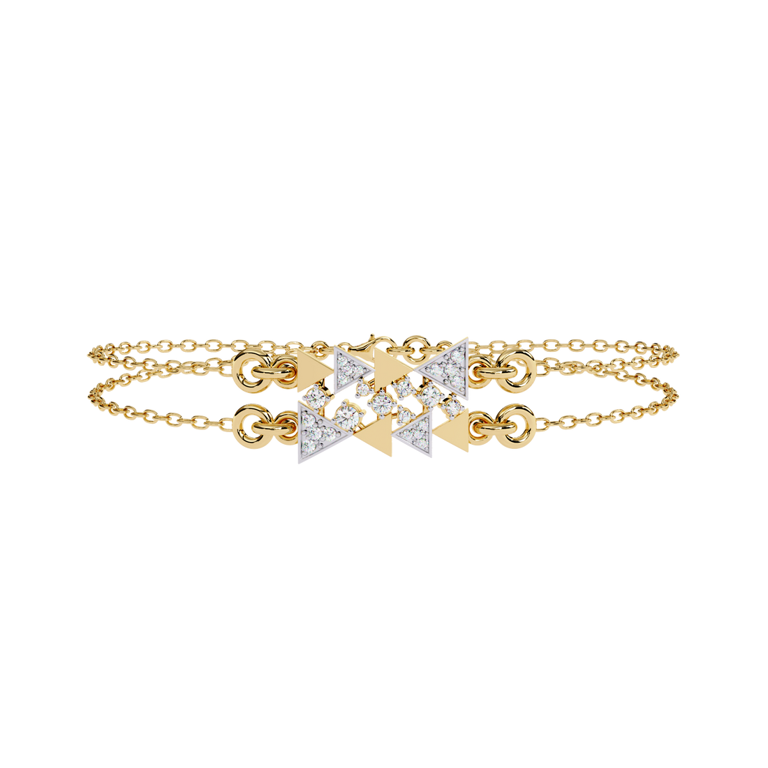 0.29CT CHAIN BRACELET