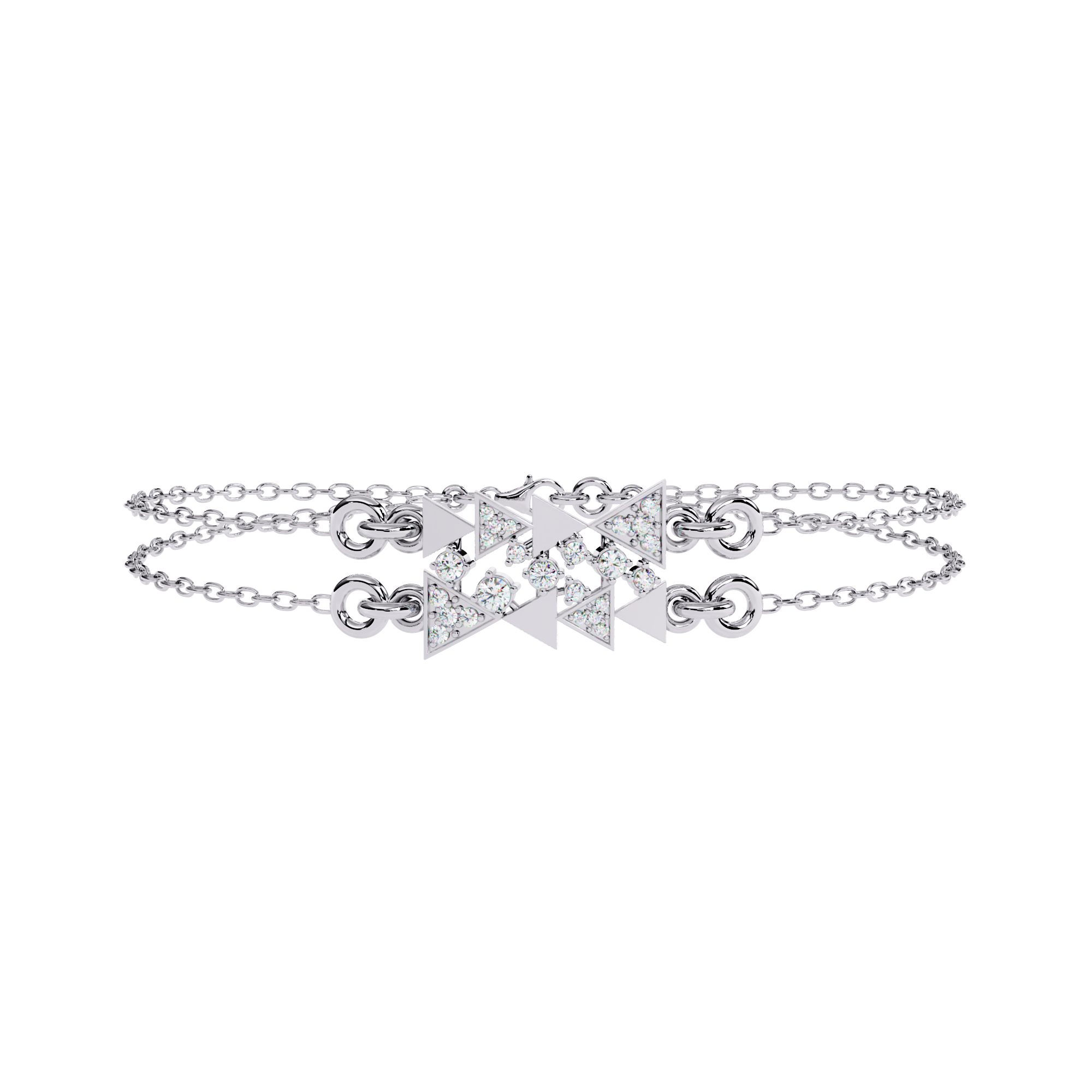 0.29CT CHAIN BRACELET