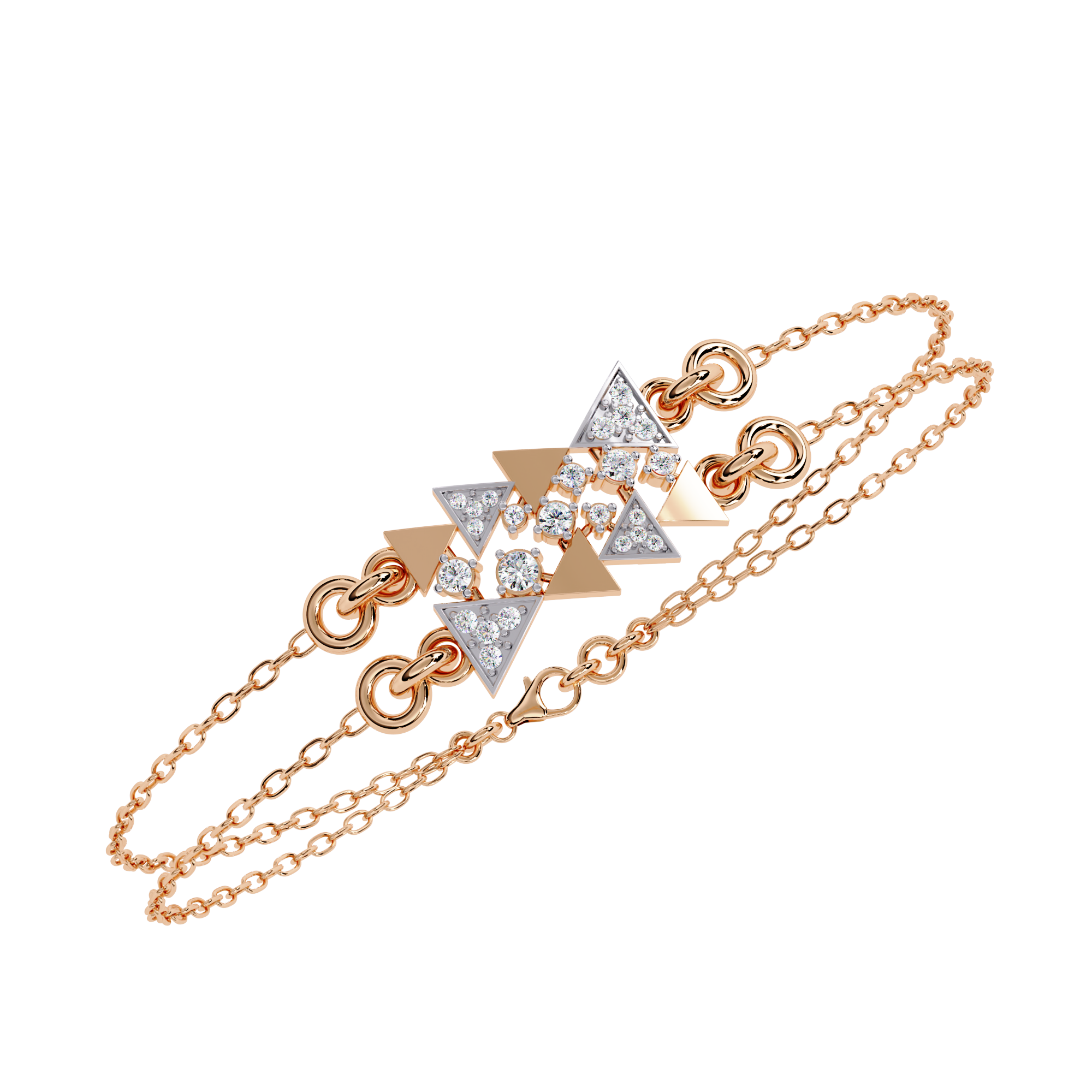 0.29CT CHAIN BRACELET