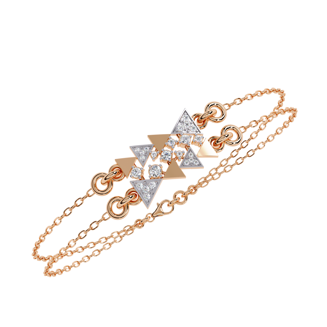 0.29CT CHAIN BRACELET