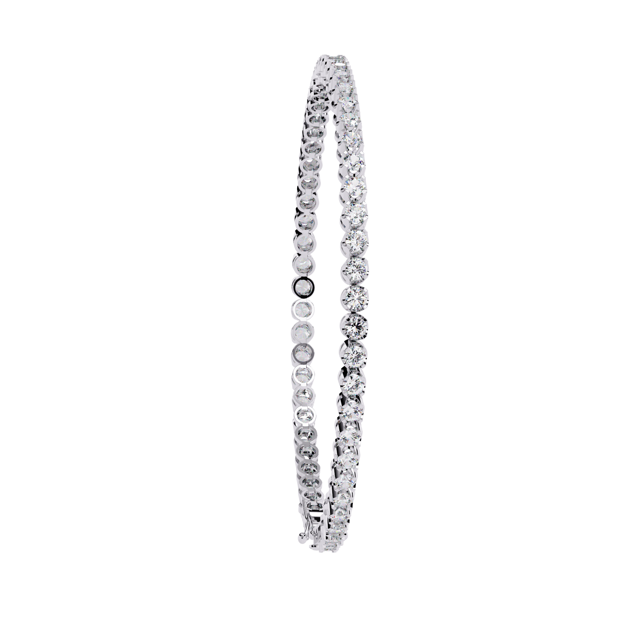 2.82CT TENNIS BRACELET