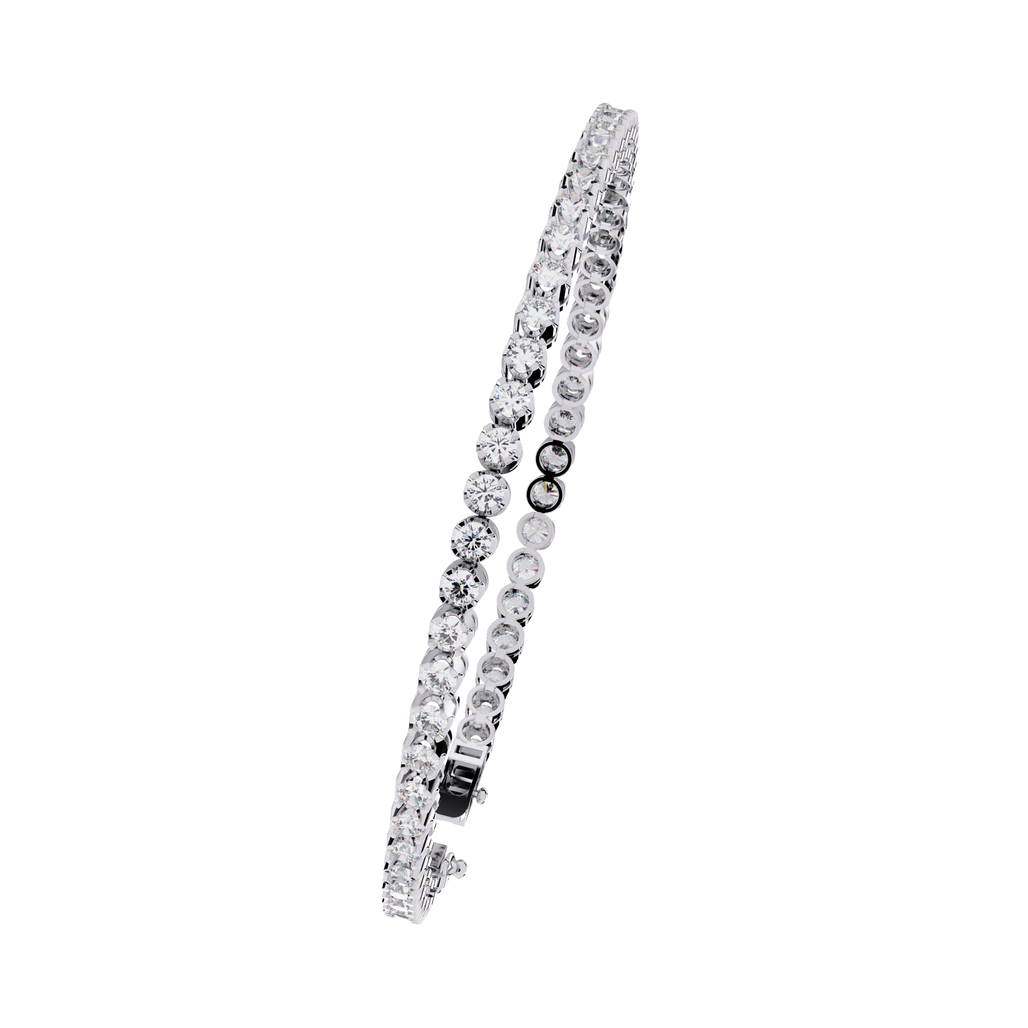 2.82CT TENNIS BRACELET