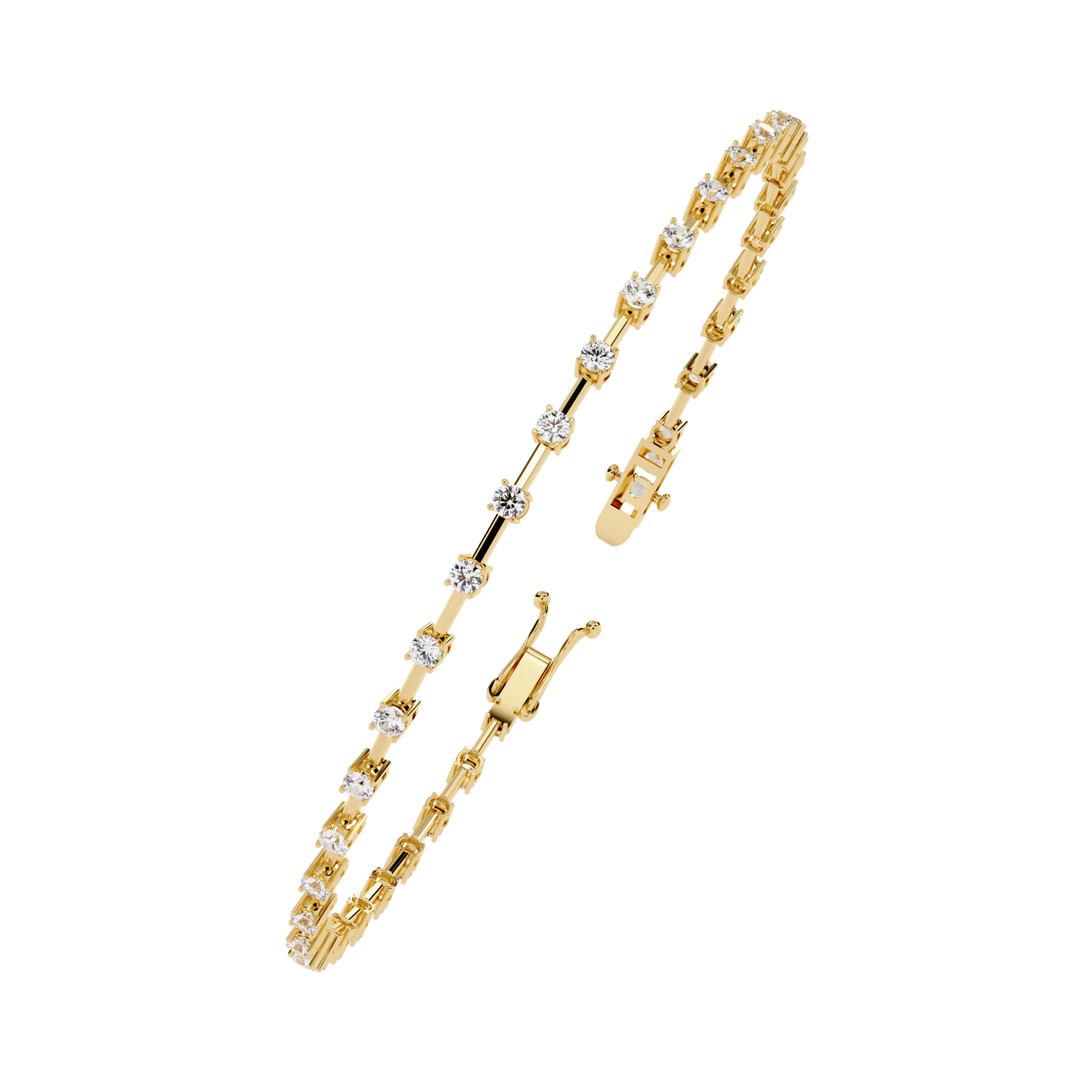 0.95CT TENNIS BRACELET