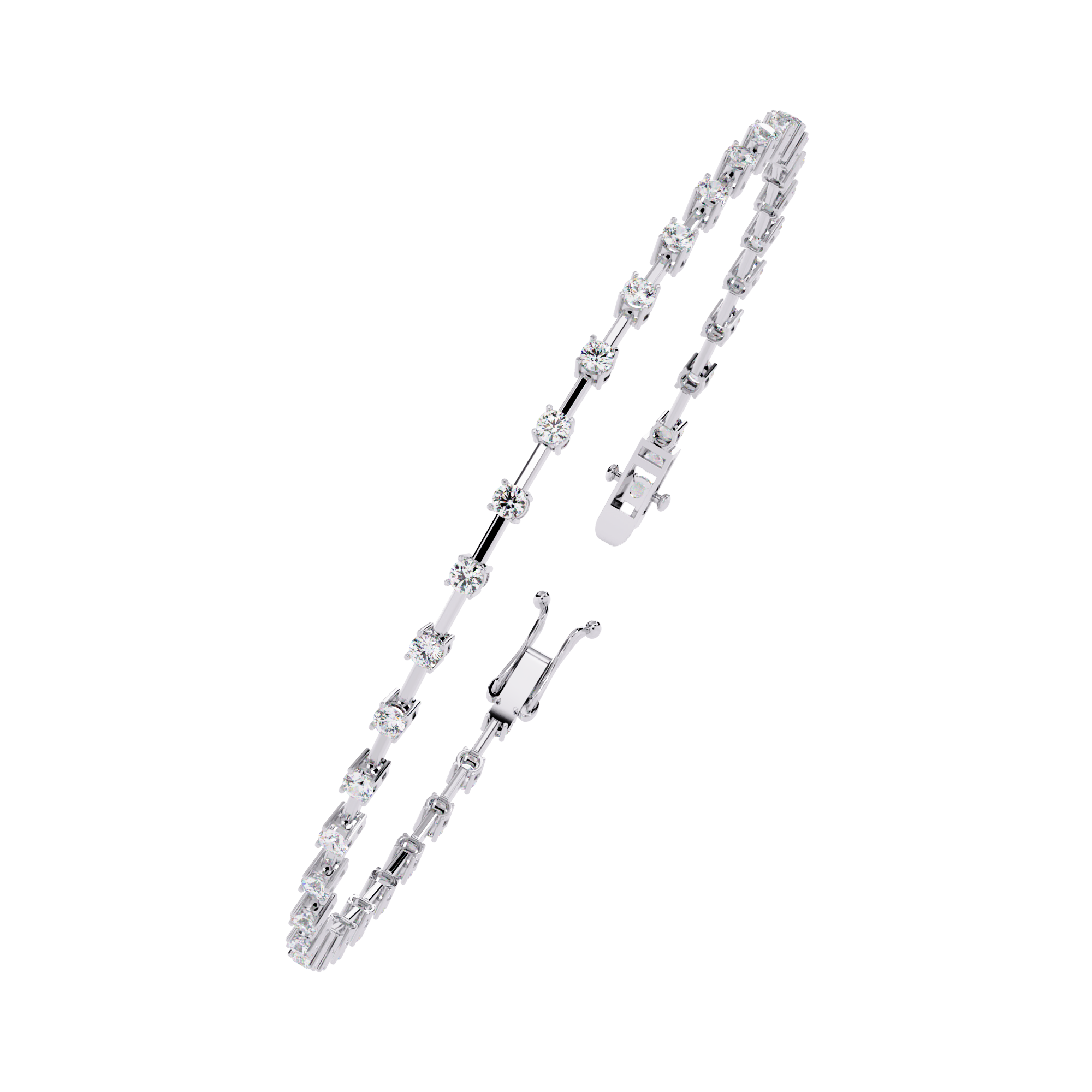 0.95CT TENNIS BRACELET