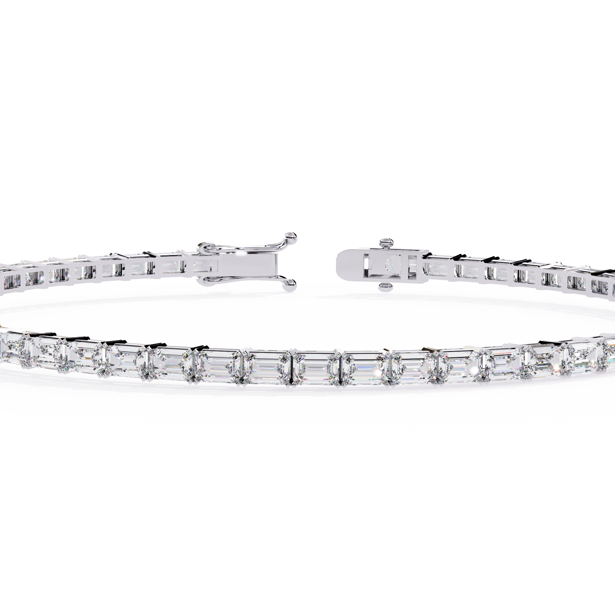 EMERALD TENNIS BRACELET