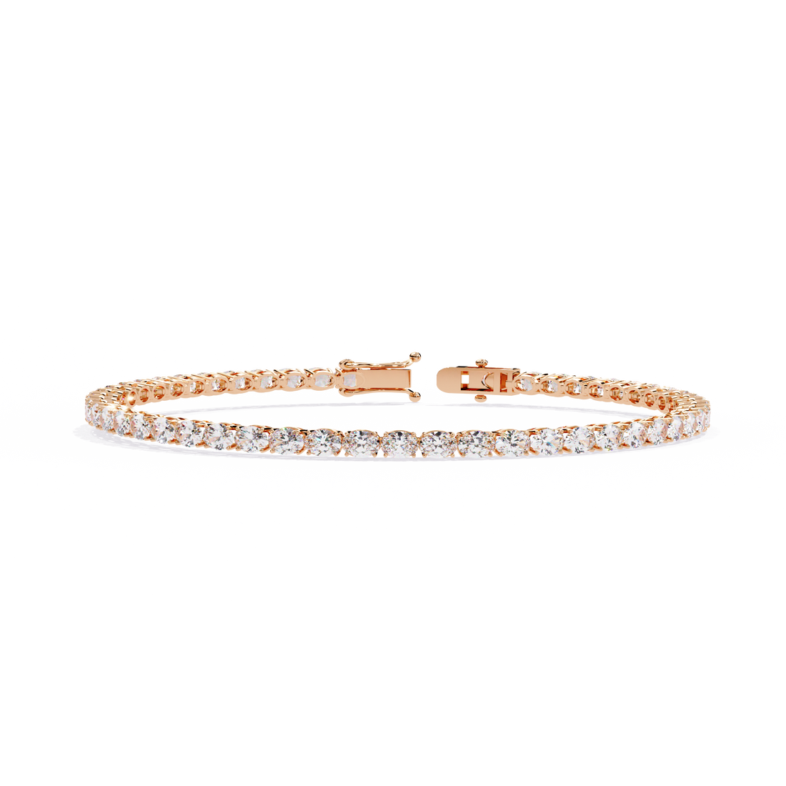 OVAL TENNIS BRACELET