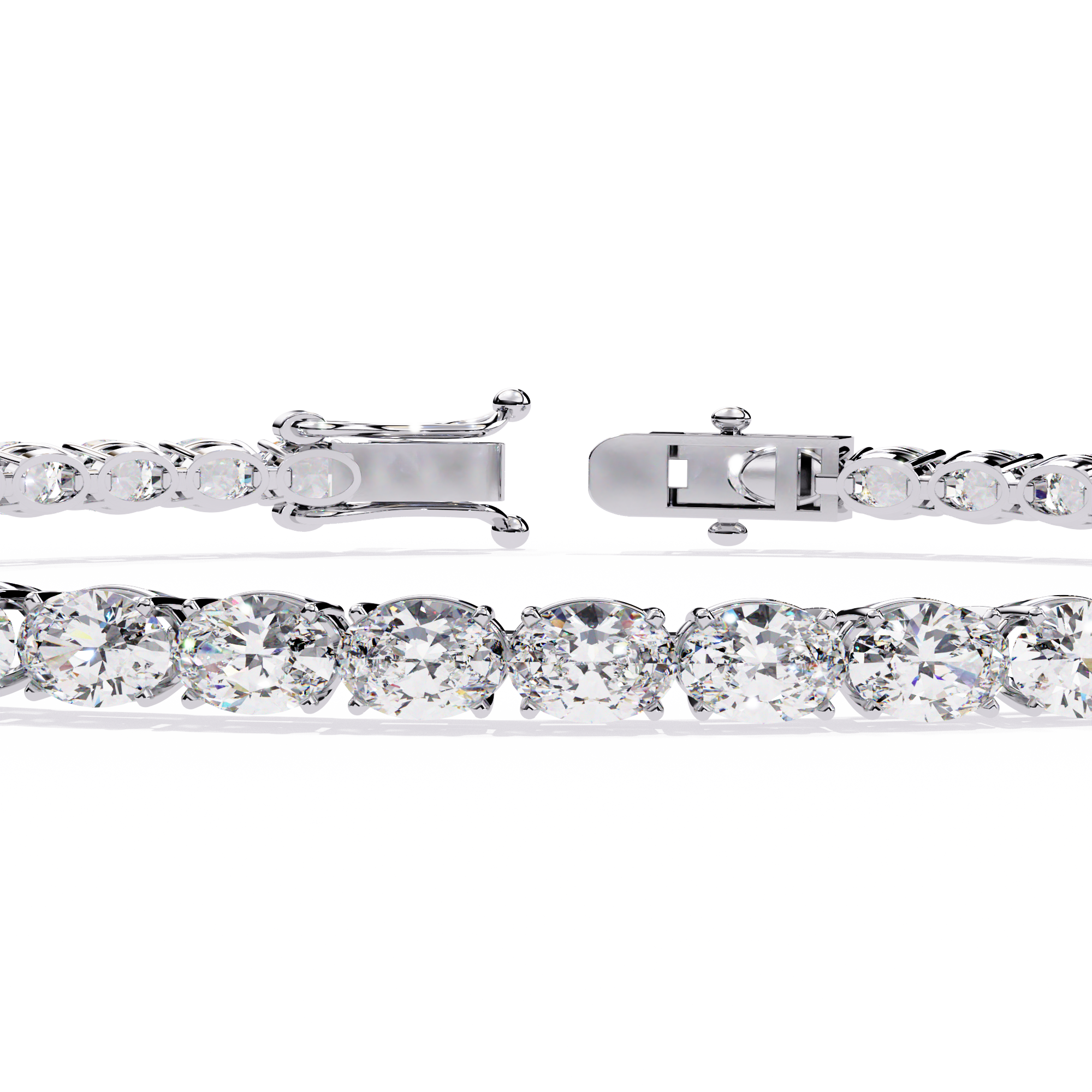 OVAL TENNIS BRACELET