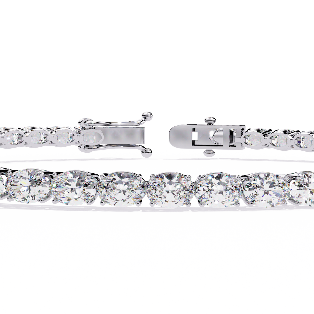 OVAL TENNIS BRACELET