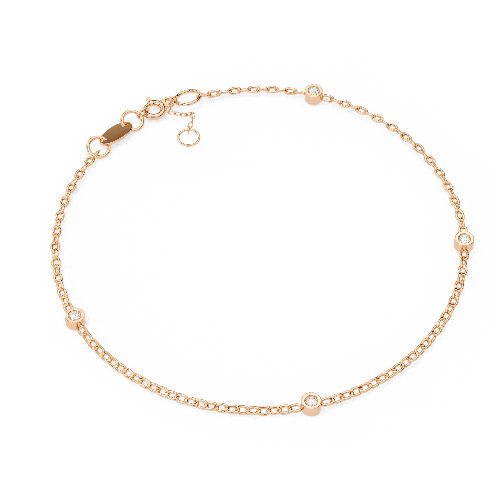 DELICATE DIAMOND BRACELET