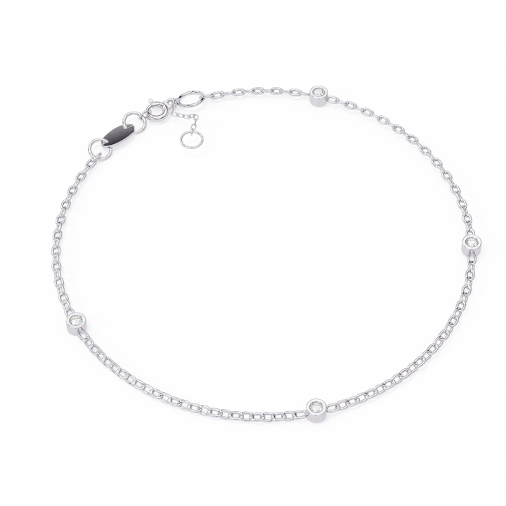 DELICATE DIAMOND BRACELET