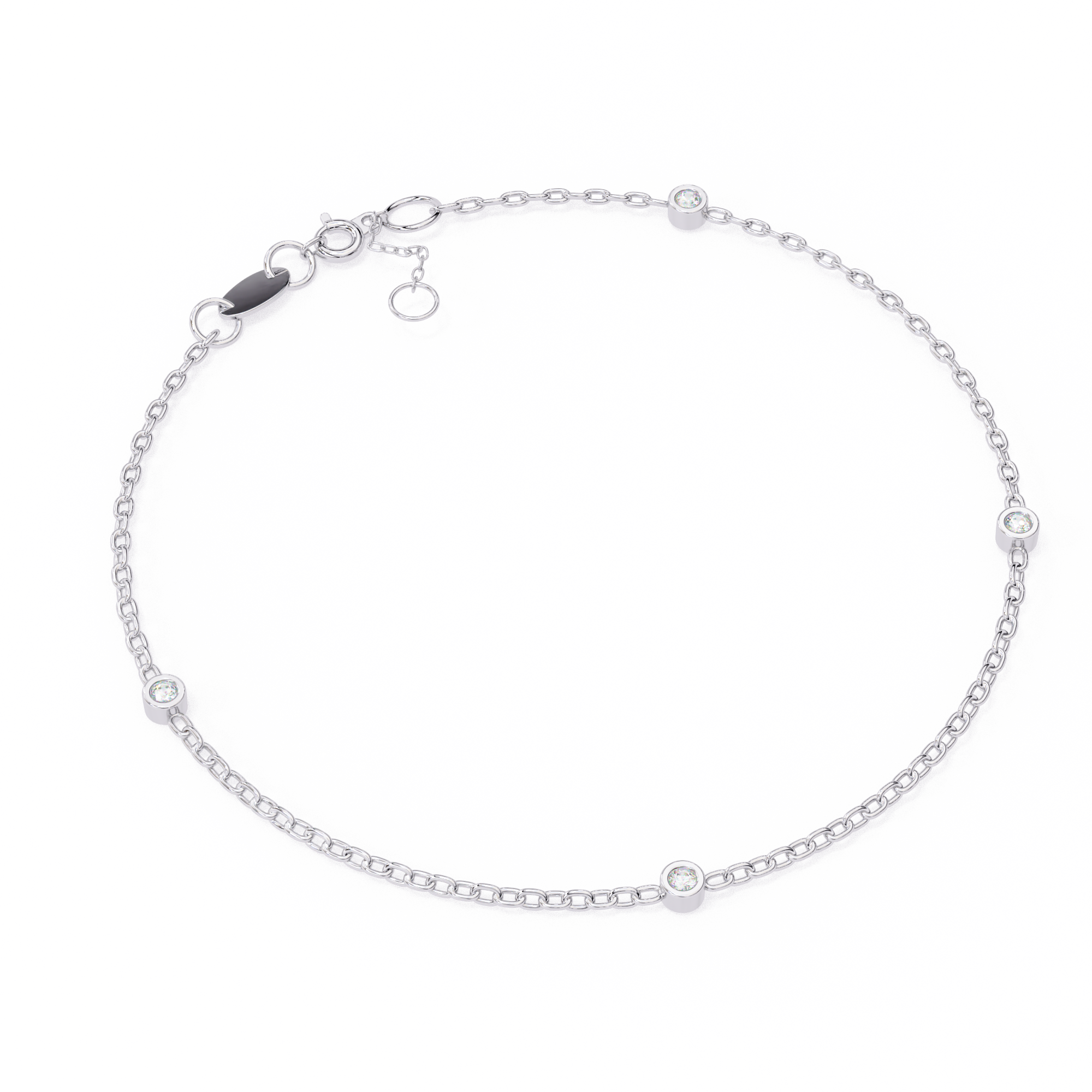 DELICATE DIAMOND BRACELET