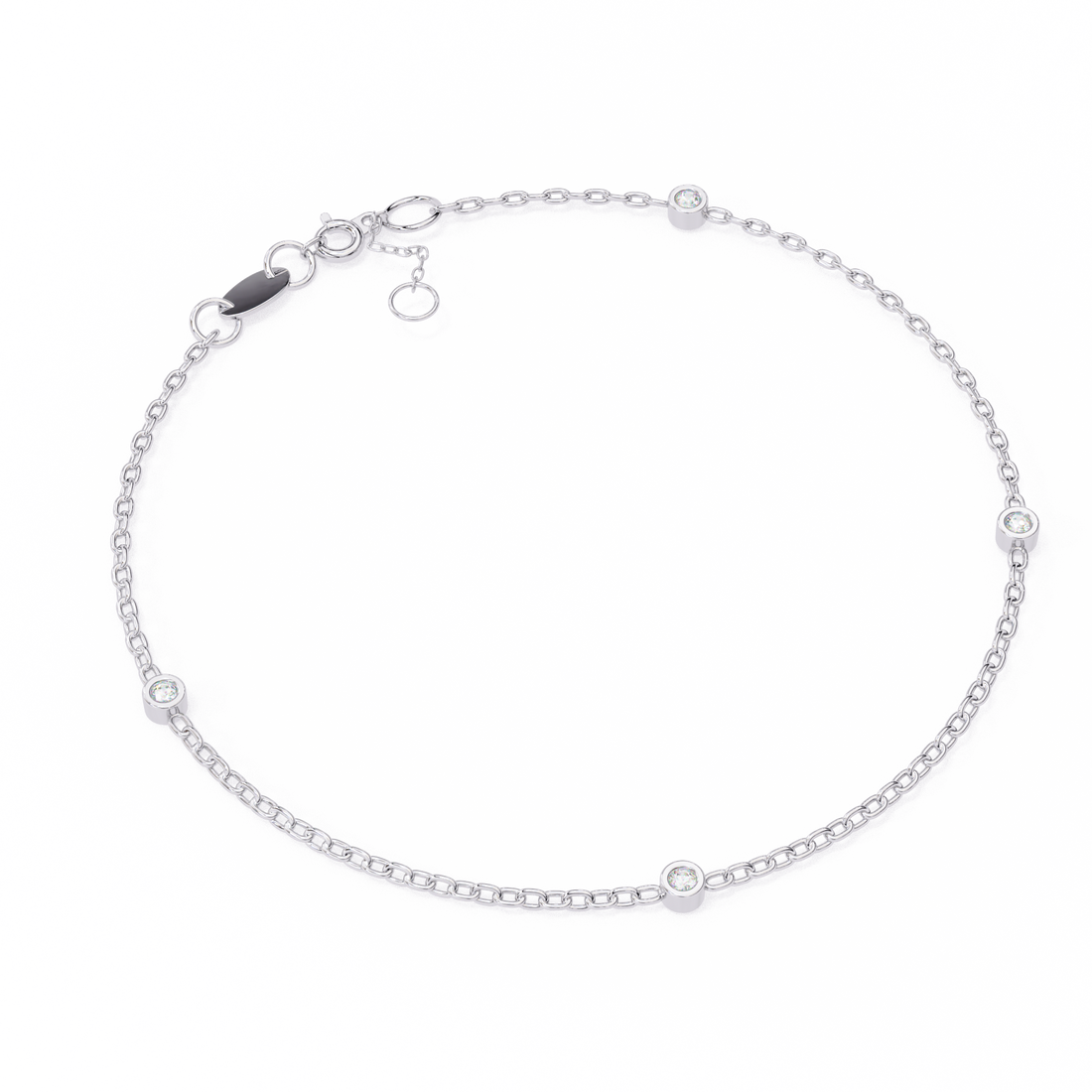 DELICATE DIAMOND BRACELET