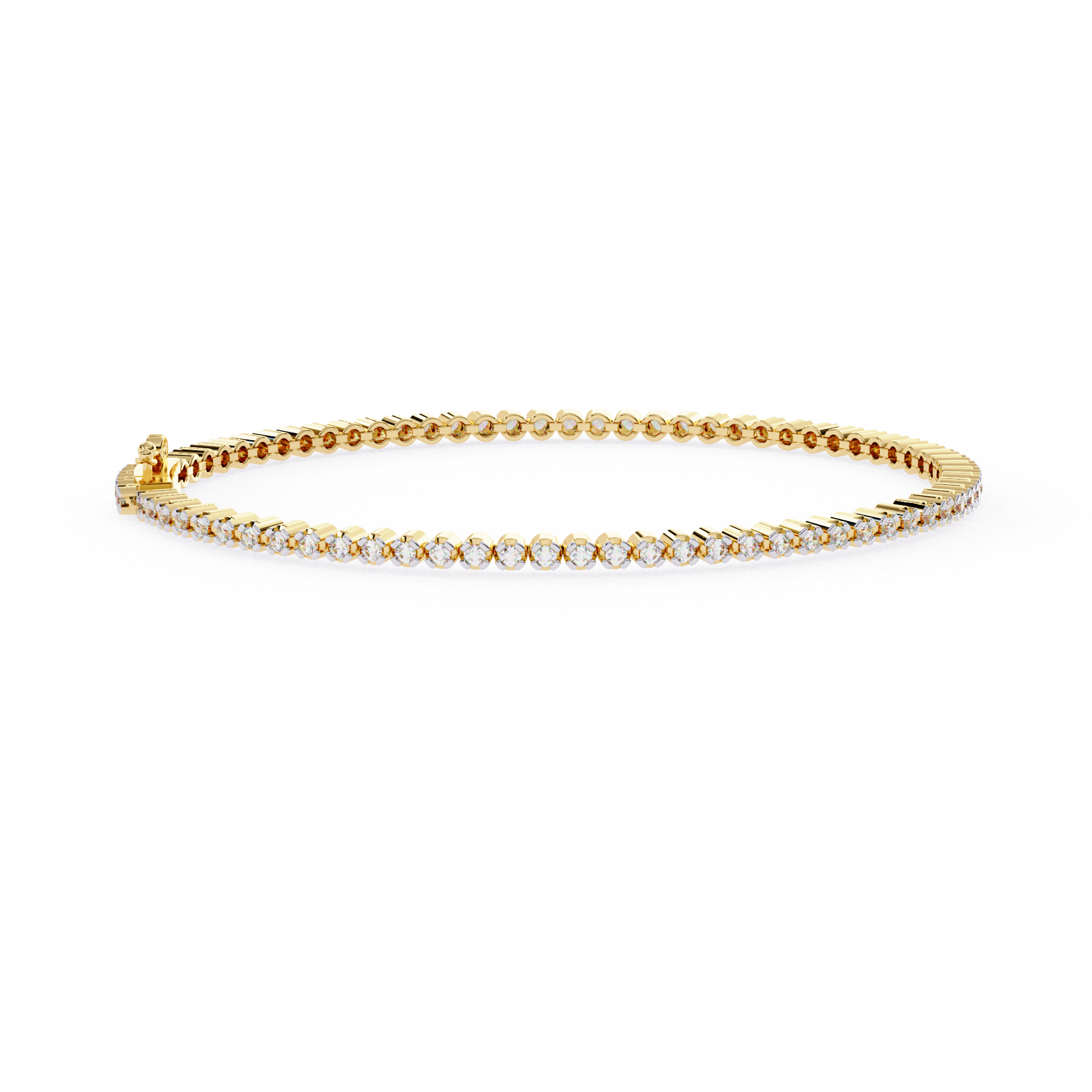 0.015 CT TENNIS BRACELET