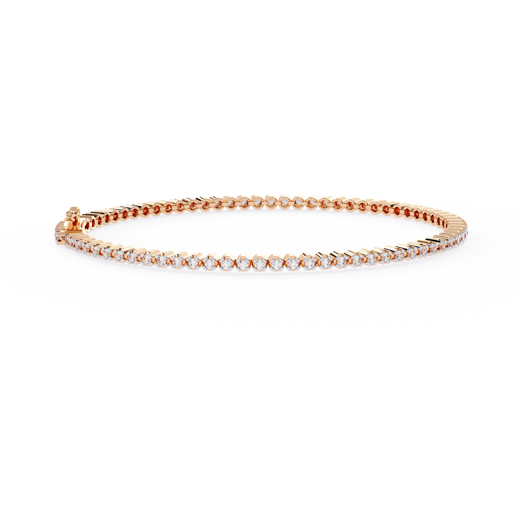 0.015 CT TENNIS BRACELET