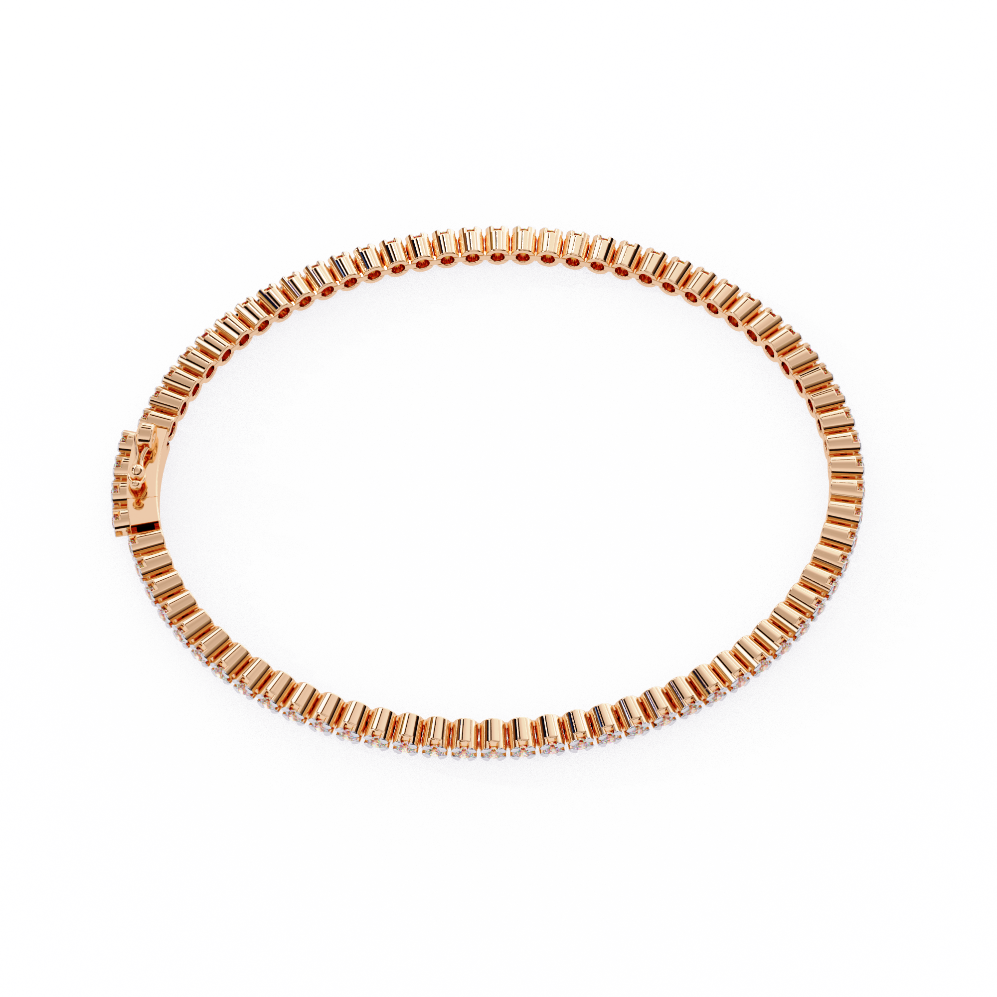 0.015 CT TENNIS BRACELET