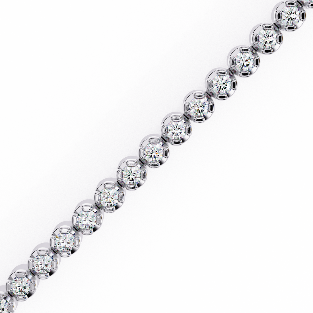 0.015 CT TENNIS BRACELET