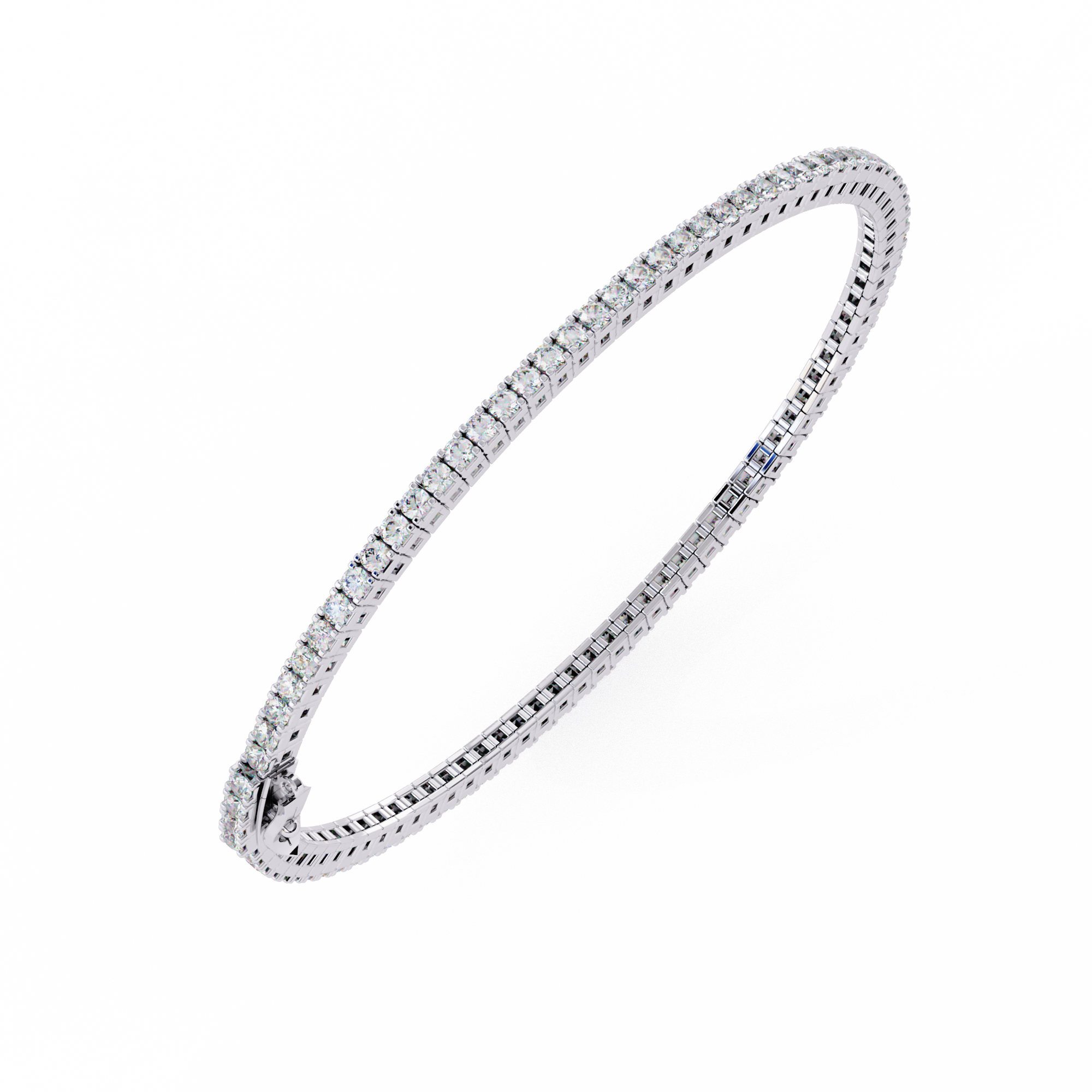 0.02CT TENNIS BRACELET