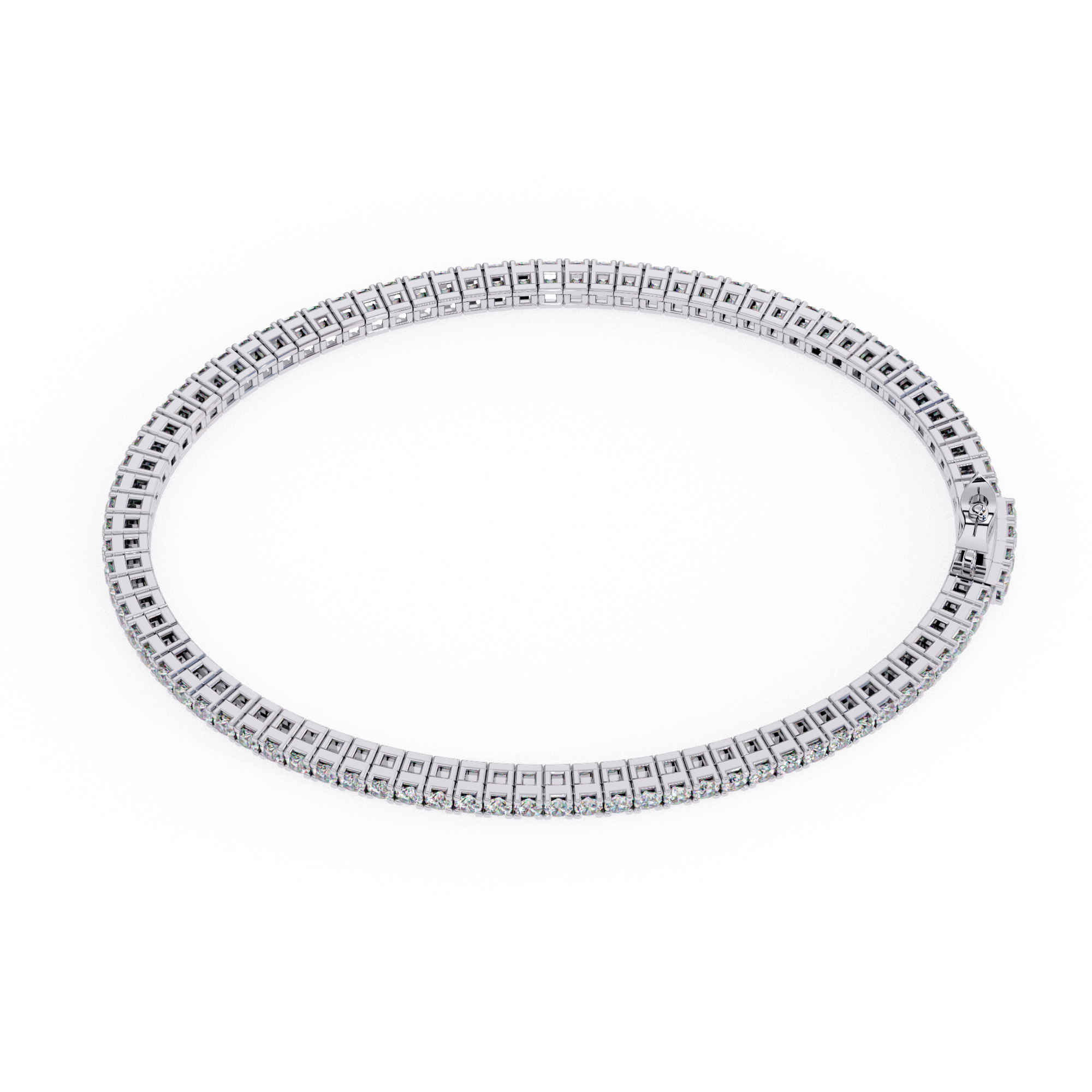0.02CT TENNIS BRACELET