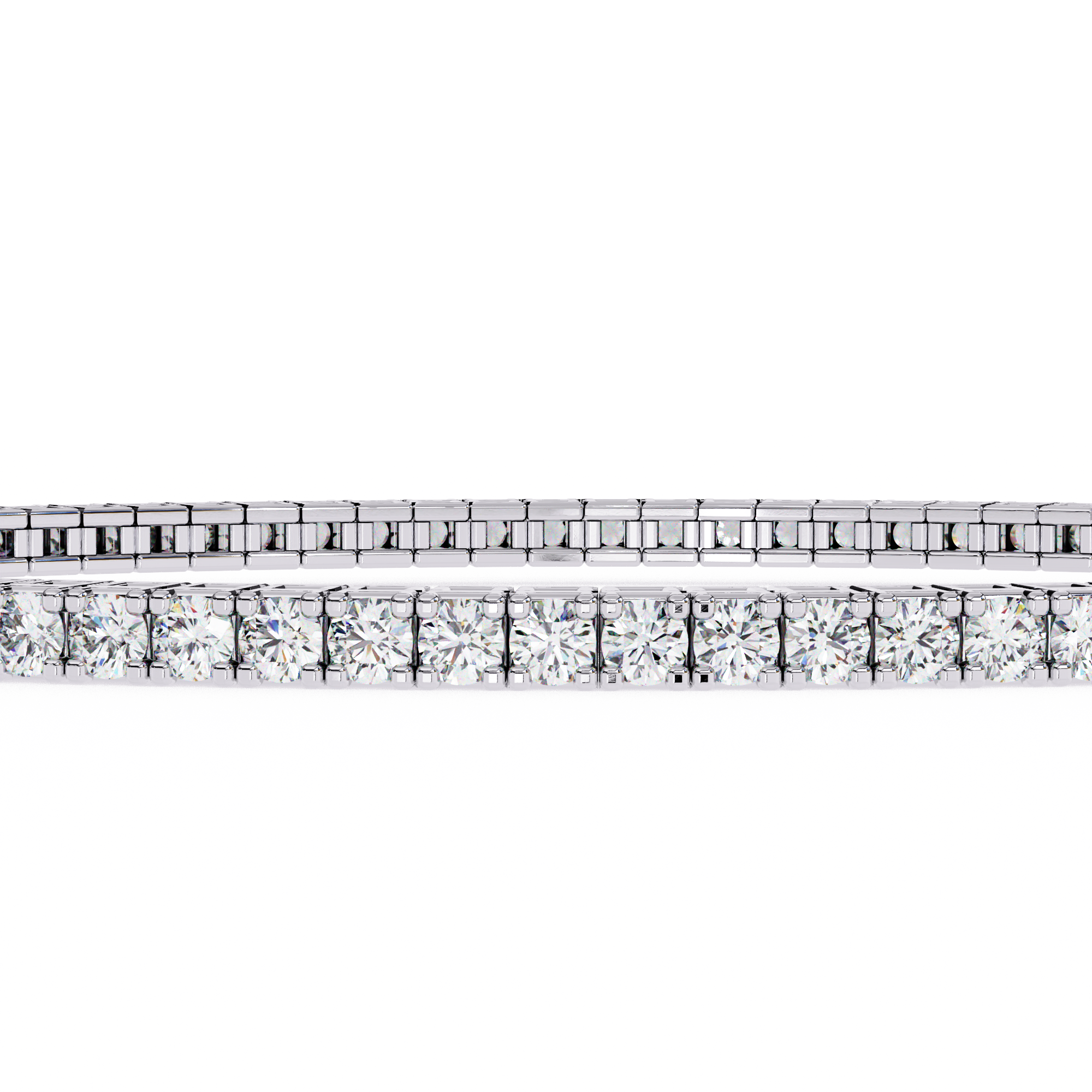 0.02CT TENNIS BRACELET