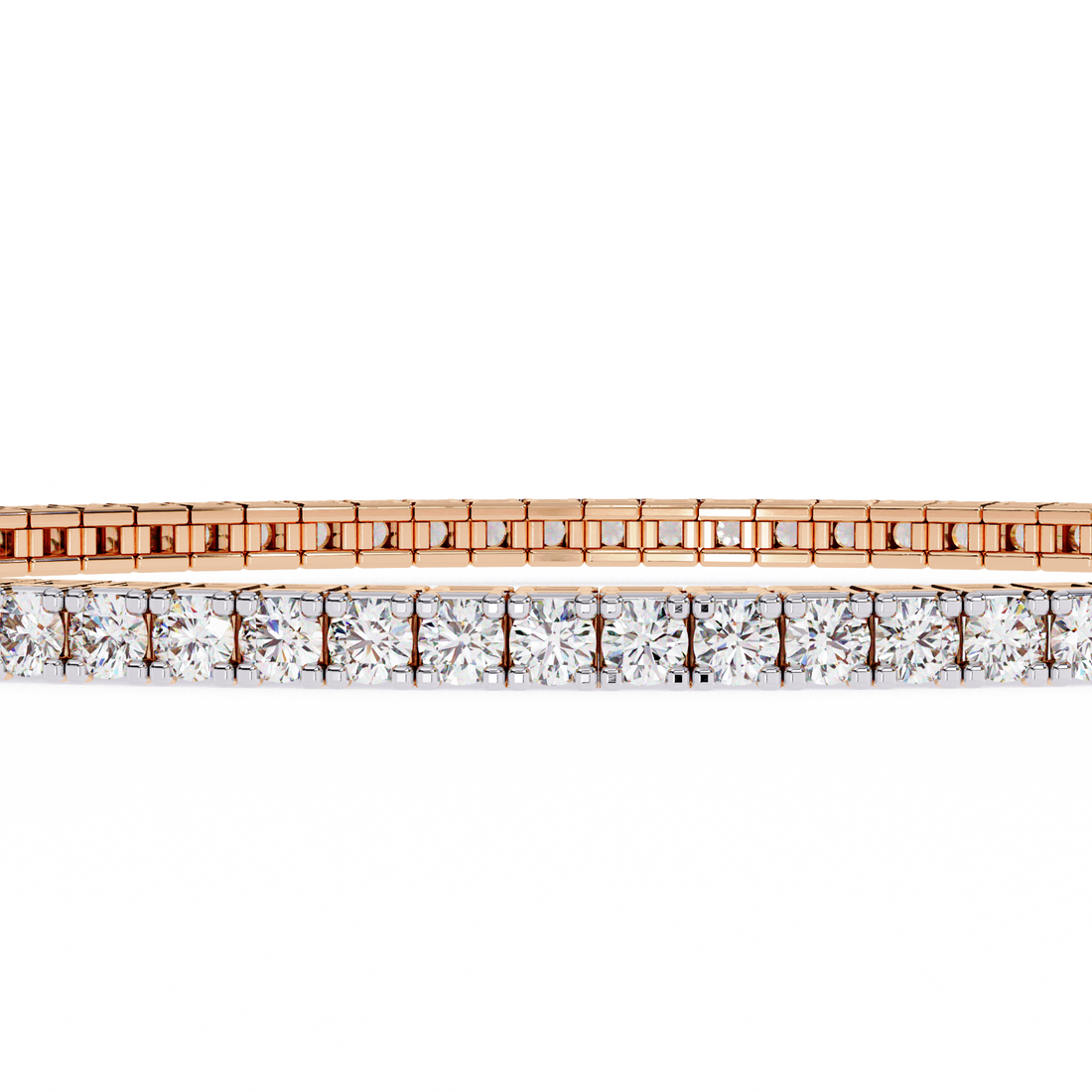 0.02CT TENNIS BRACELET