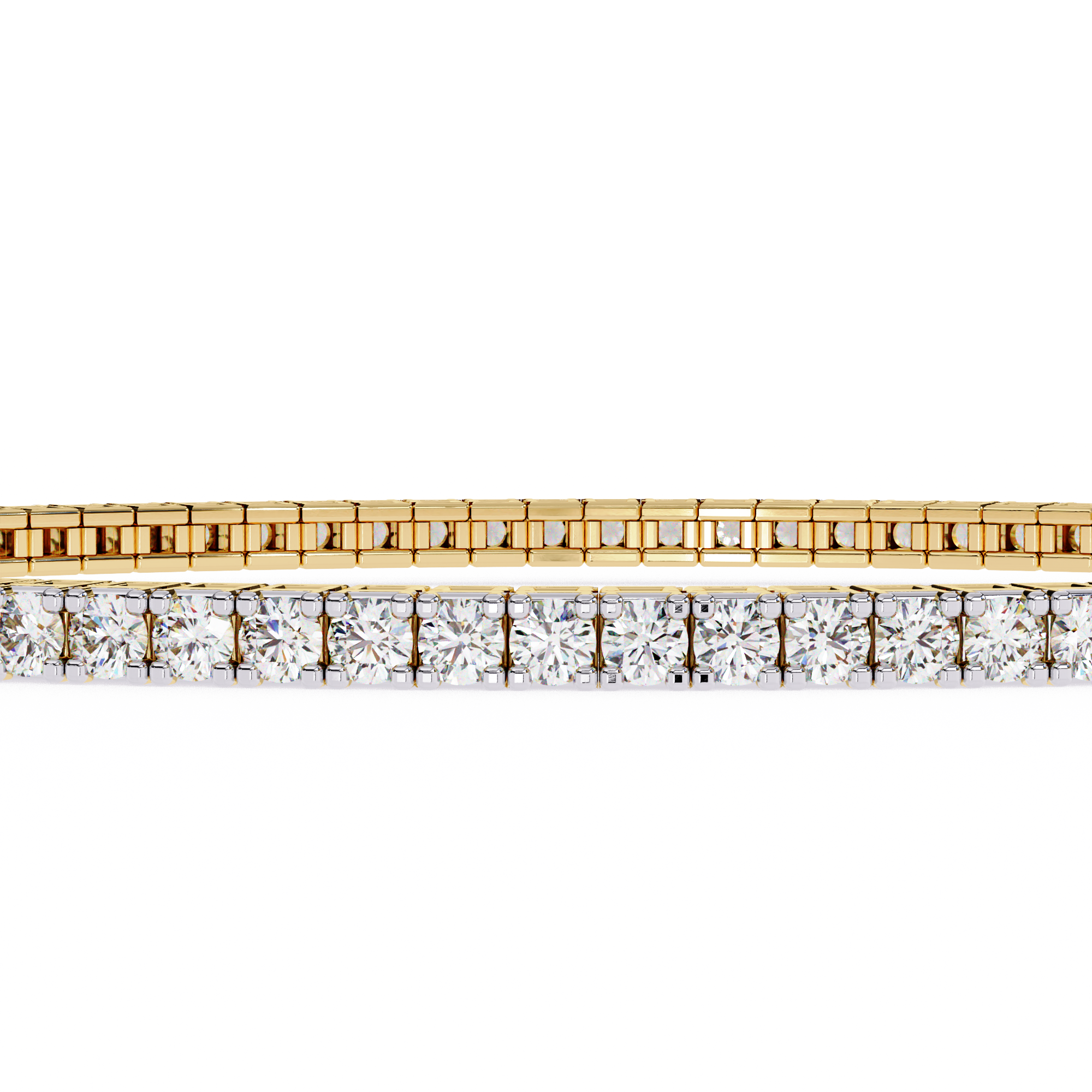 0.02CT TENNIS BRACELET