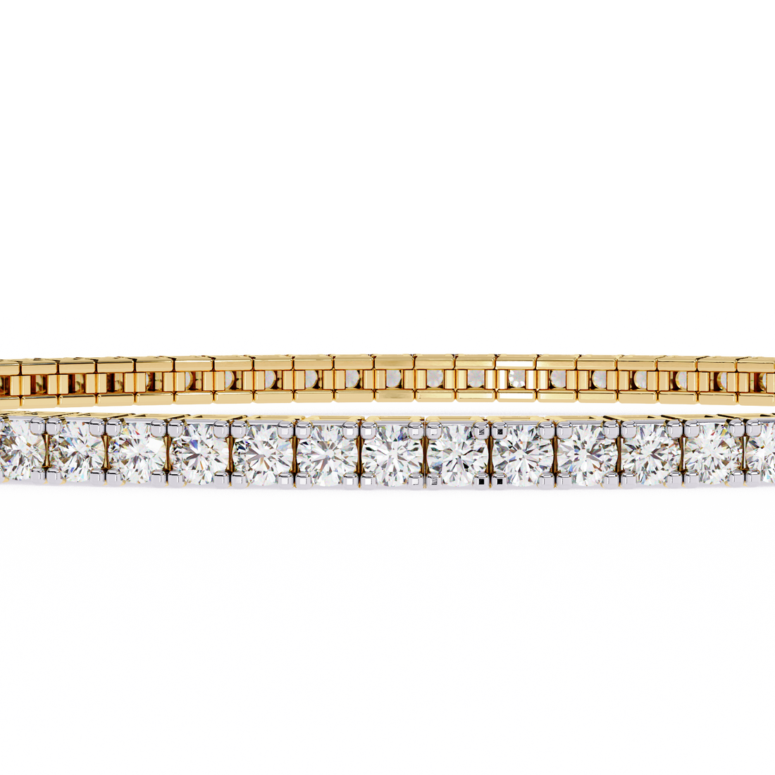 0.02CT TENNIS BRACELET