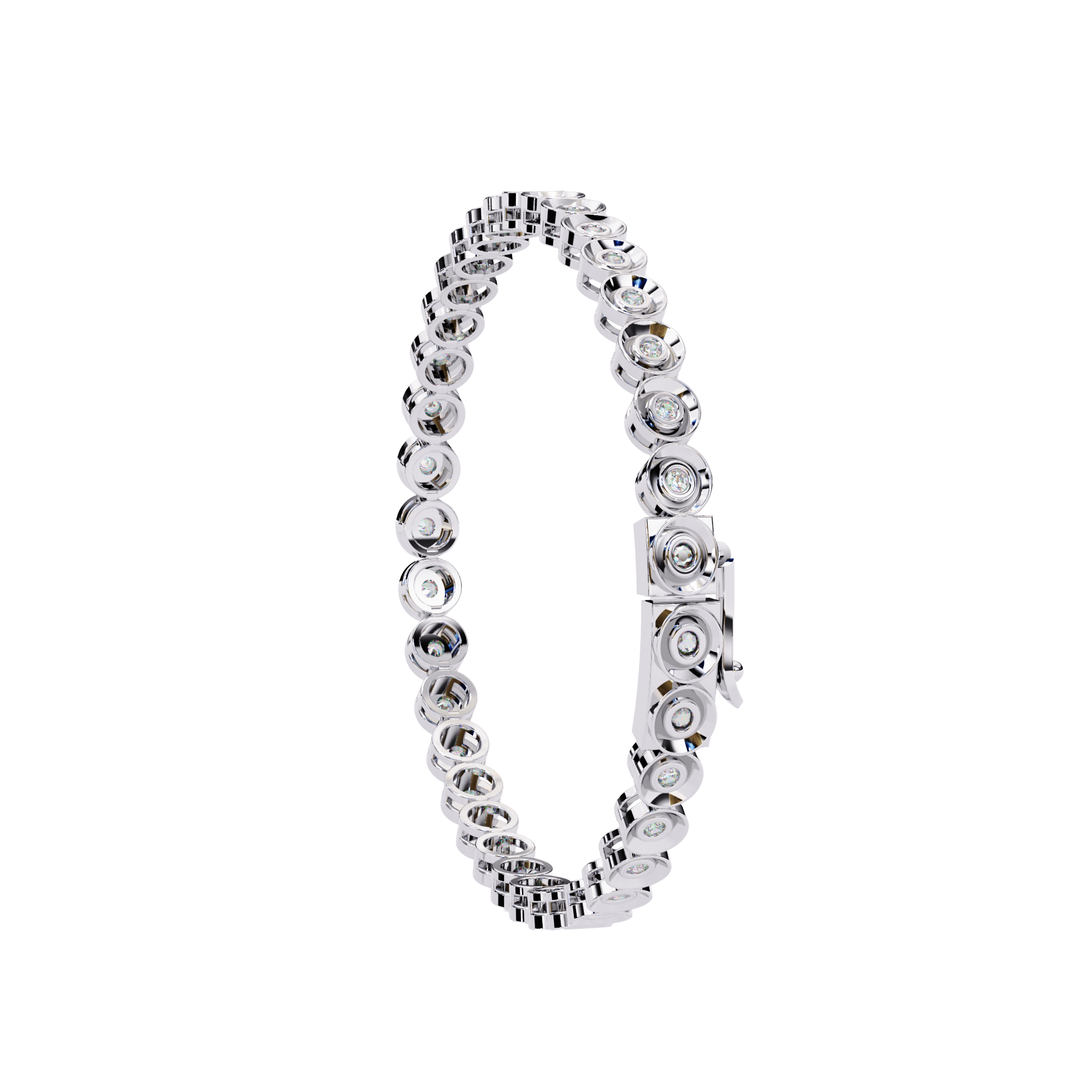 0.015CT TENNIS BRACELET