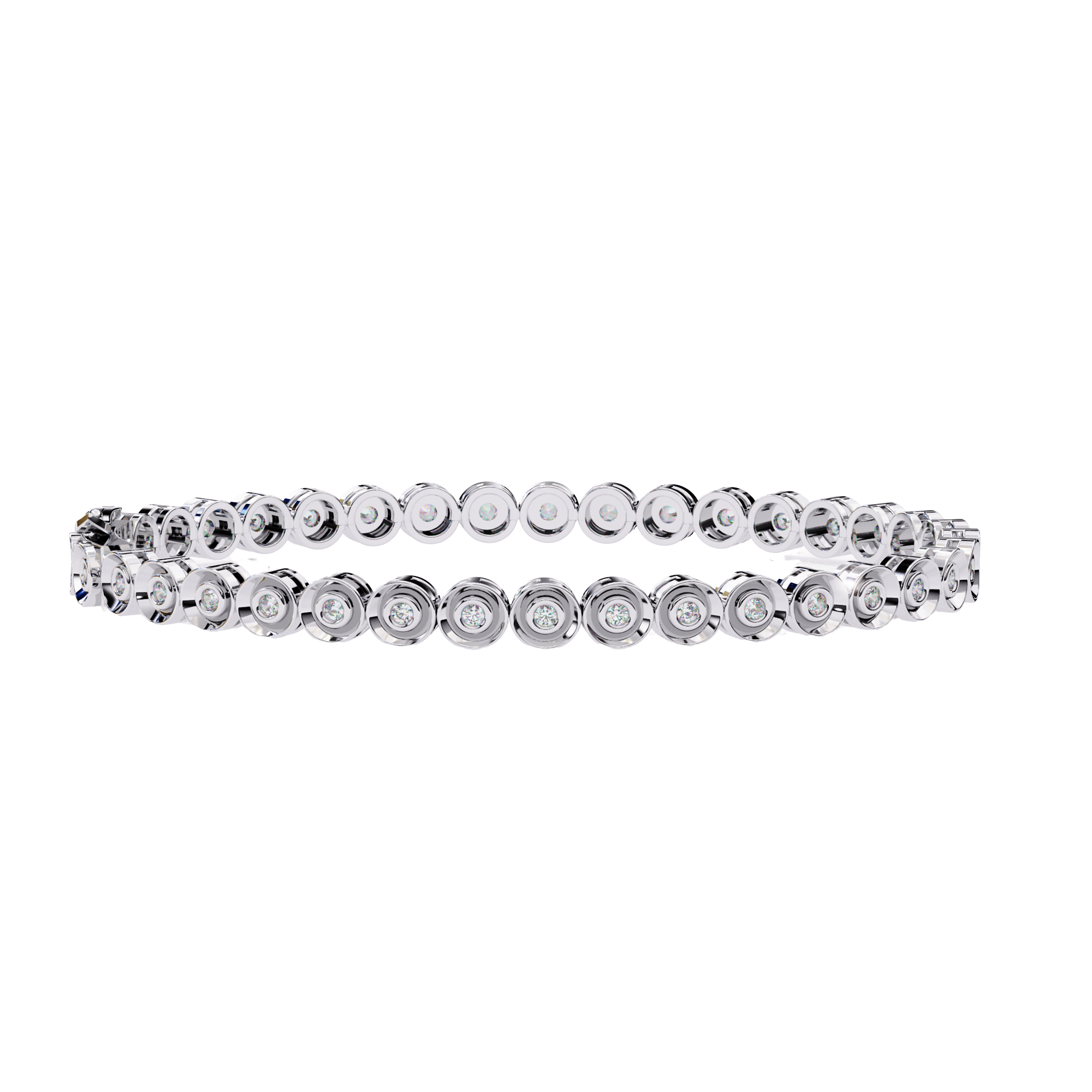 0.015CT TENNIS BRACELET