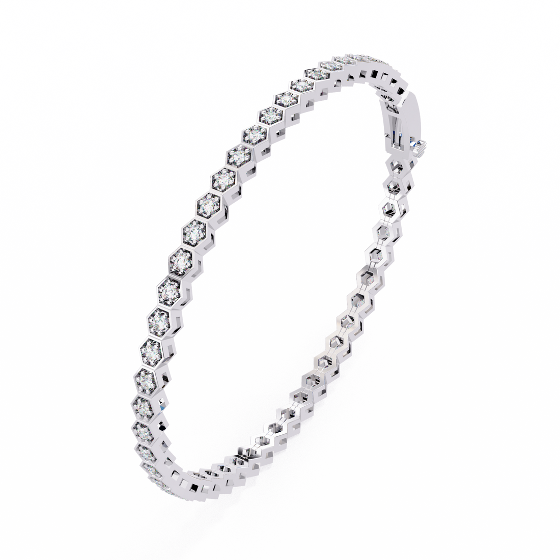 0.02CT TENNIS BRACELET