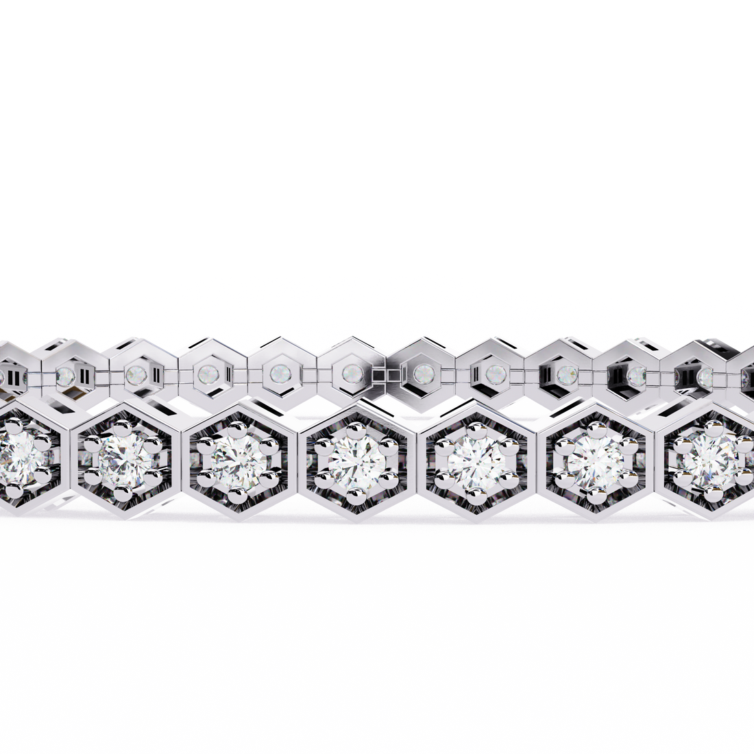 0.02CT TENNIS BRACELET