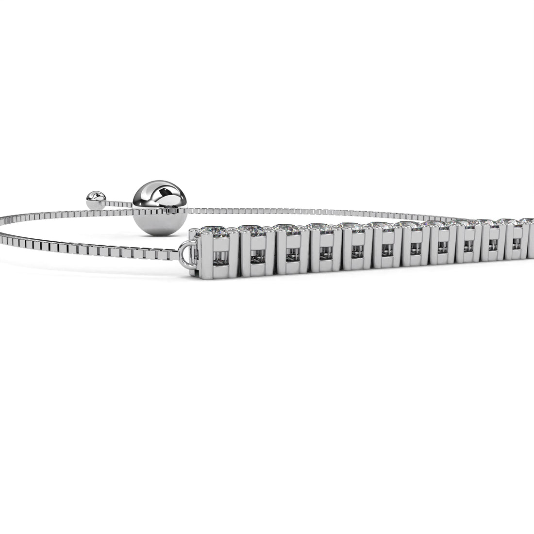 0.03CT CHAIN BRACELET